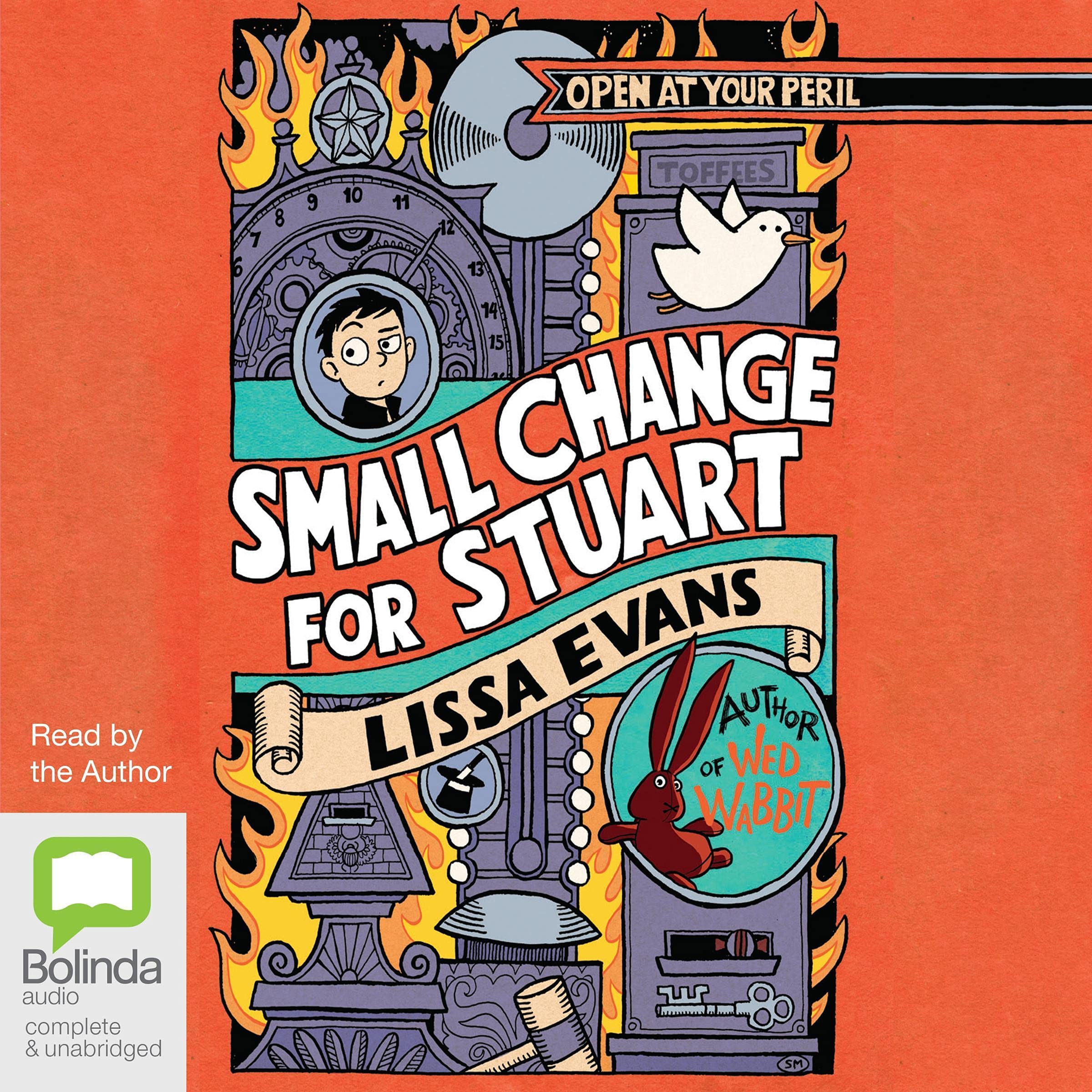 Cover art for Small Change for Stuart