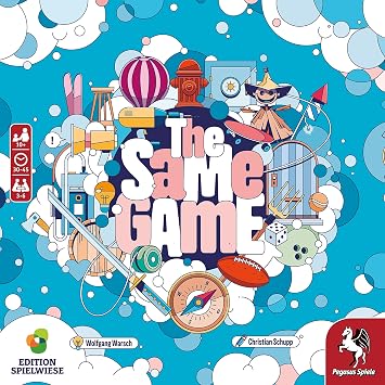 The Same Game - Board Game