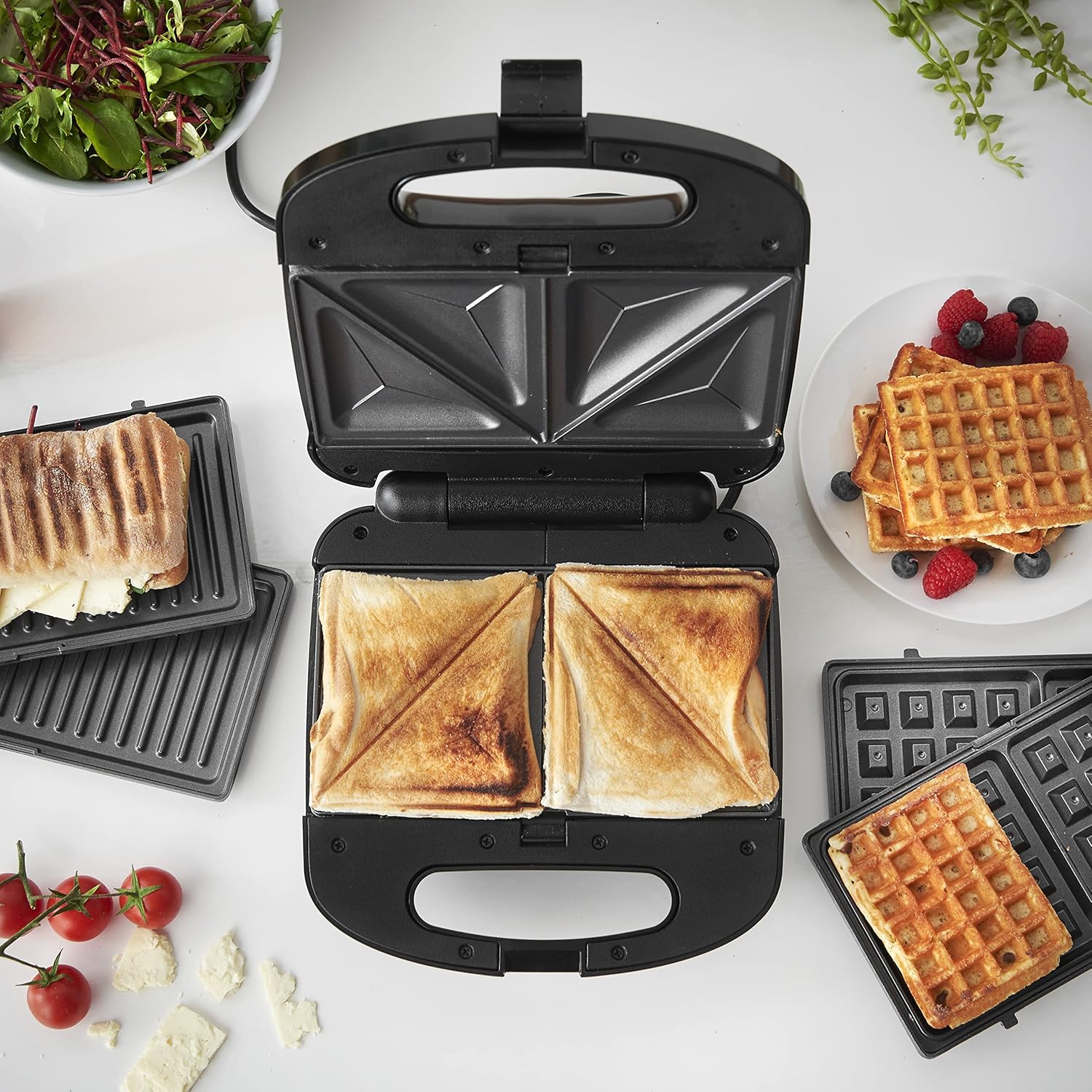 waffle maker idealife