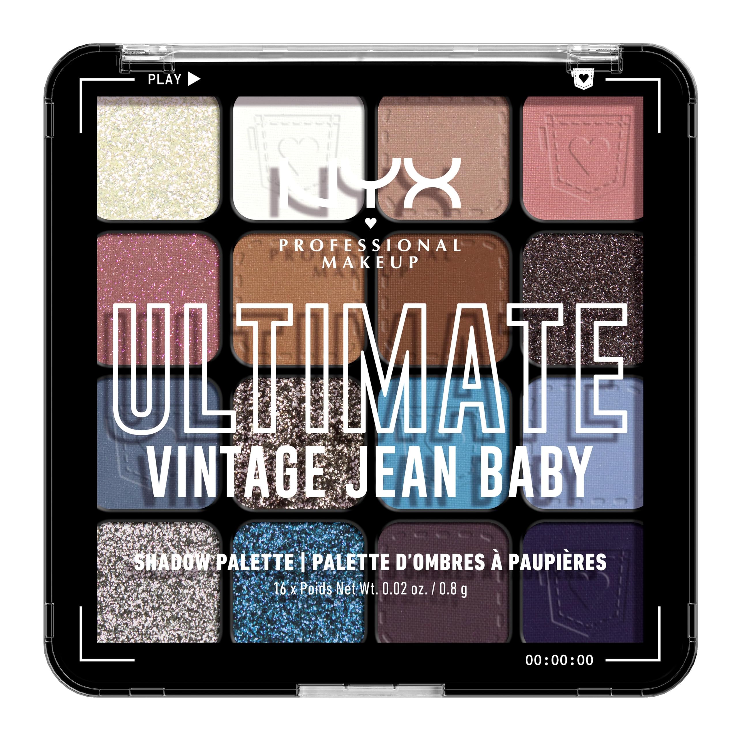 Tono Warm Neutrals Ultimate Shadow Palette with 16 Shades