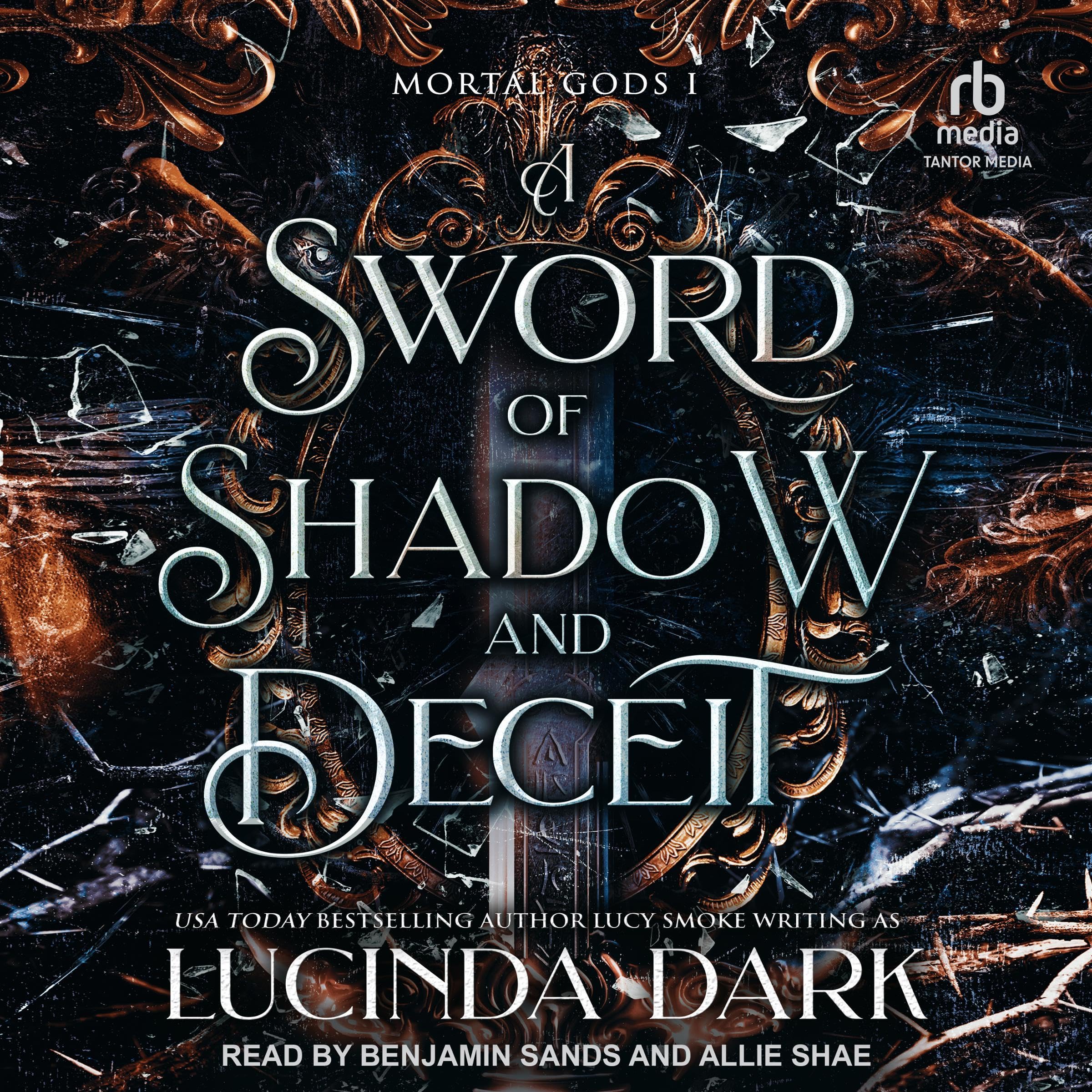 Cover art for A Sword of Shadow and Deceit