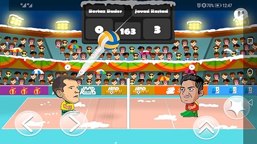 Volley Ball Adventure Challenge