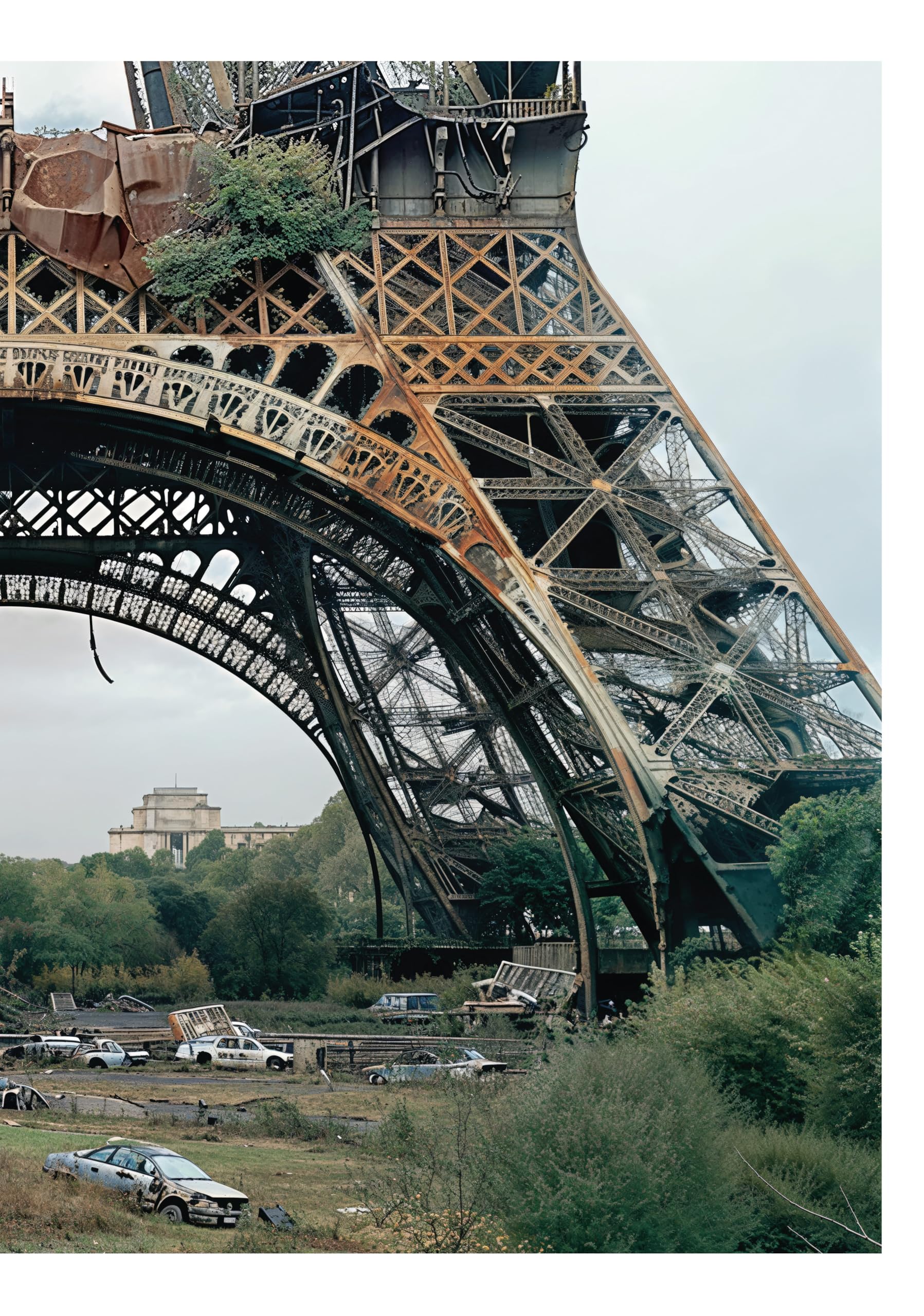 Les Ruines de Paris: Quand l'intelligence artificielle prédit l'avenir