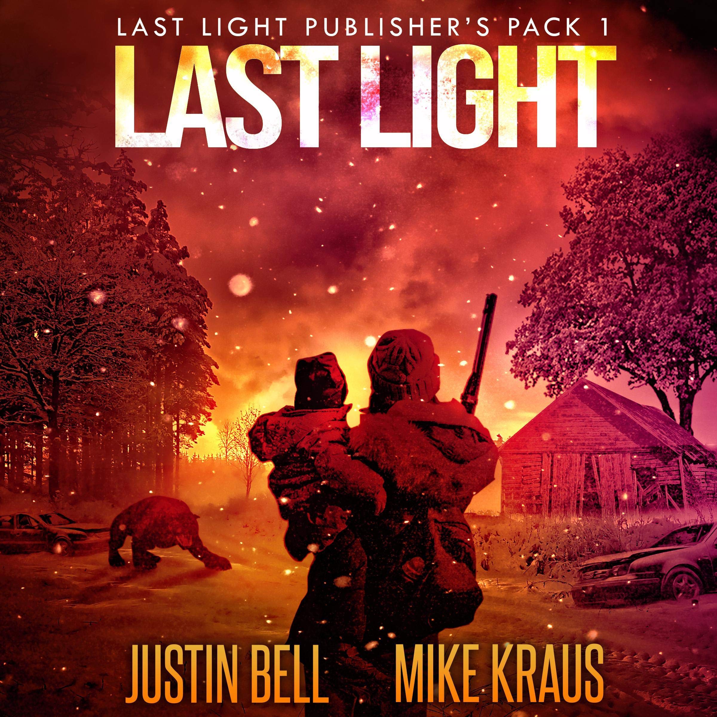 Cover art for Last Light: Books 1-4