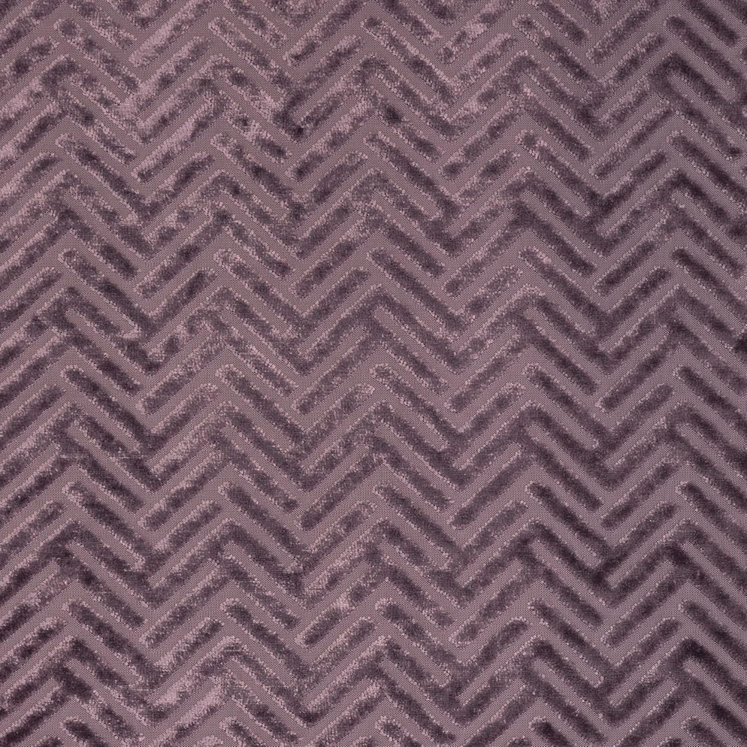 TopFabric - Vienna - Geometric Arrow Pattern BURUT Velvet Fabric by The Yard