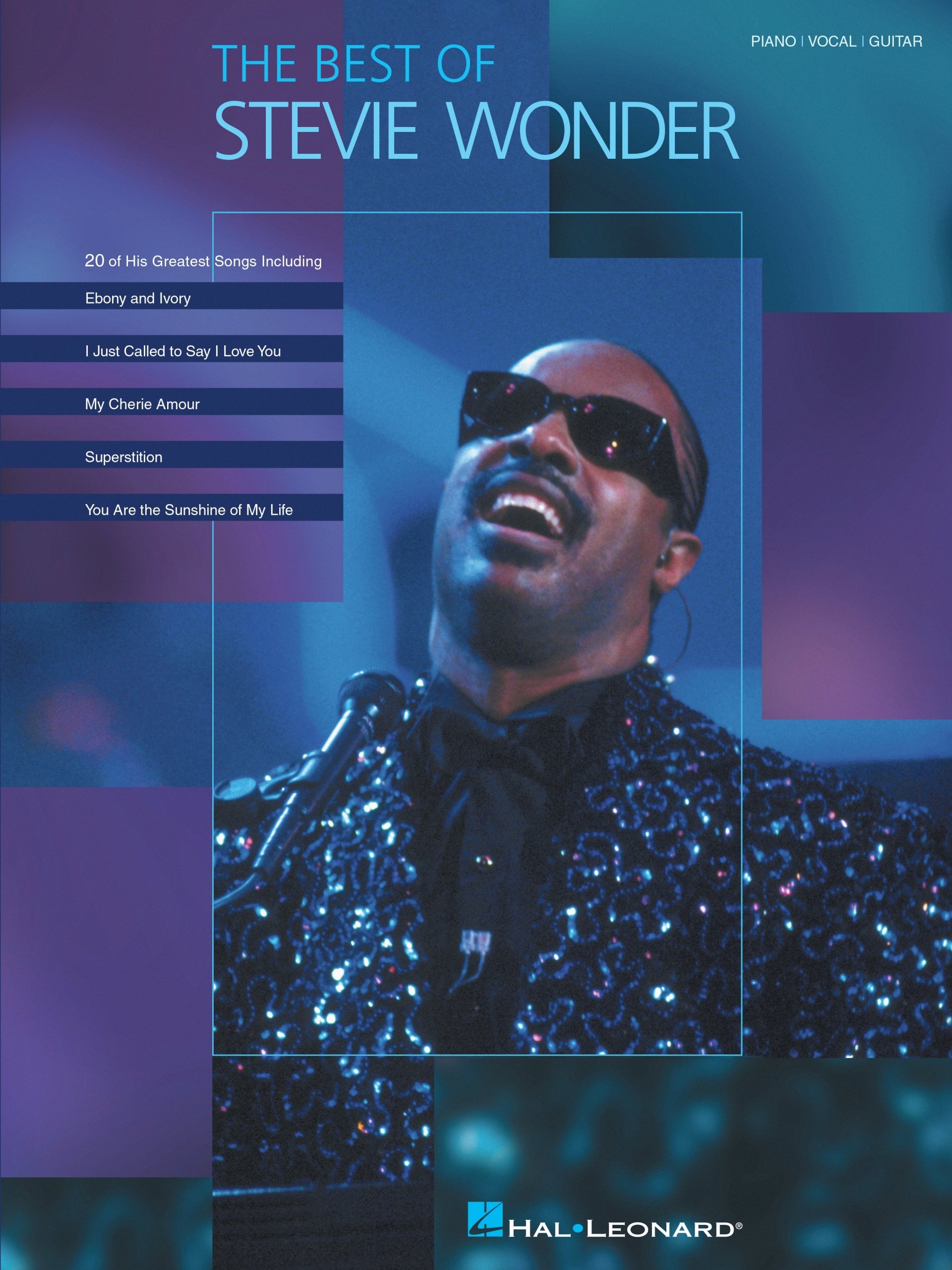 Stevie Wonder Songbook partition pour animer vos soirées musicales au piano