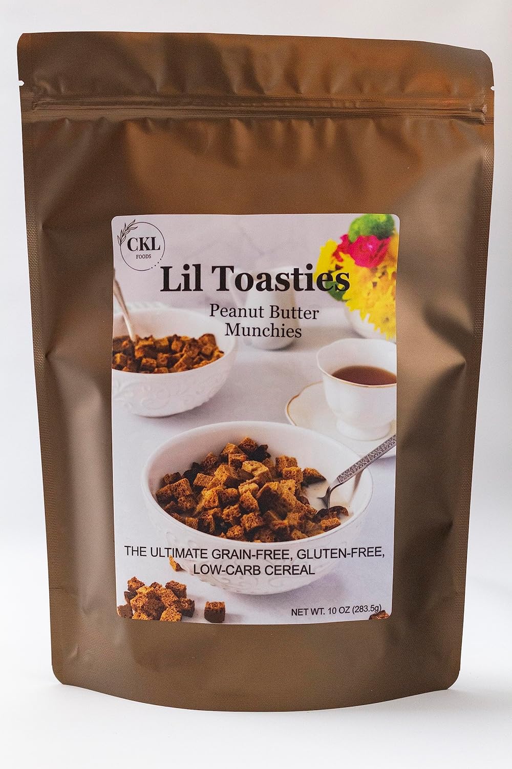 Lil Toasties The Ultimate GrainFree, GlutenFree, LowCarb