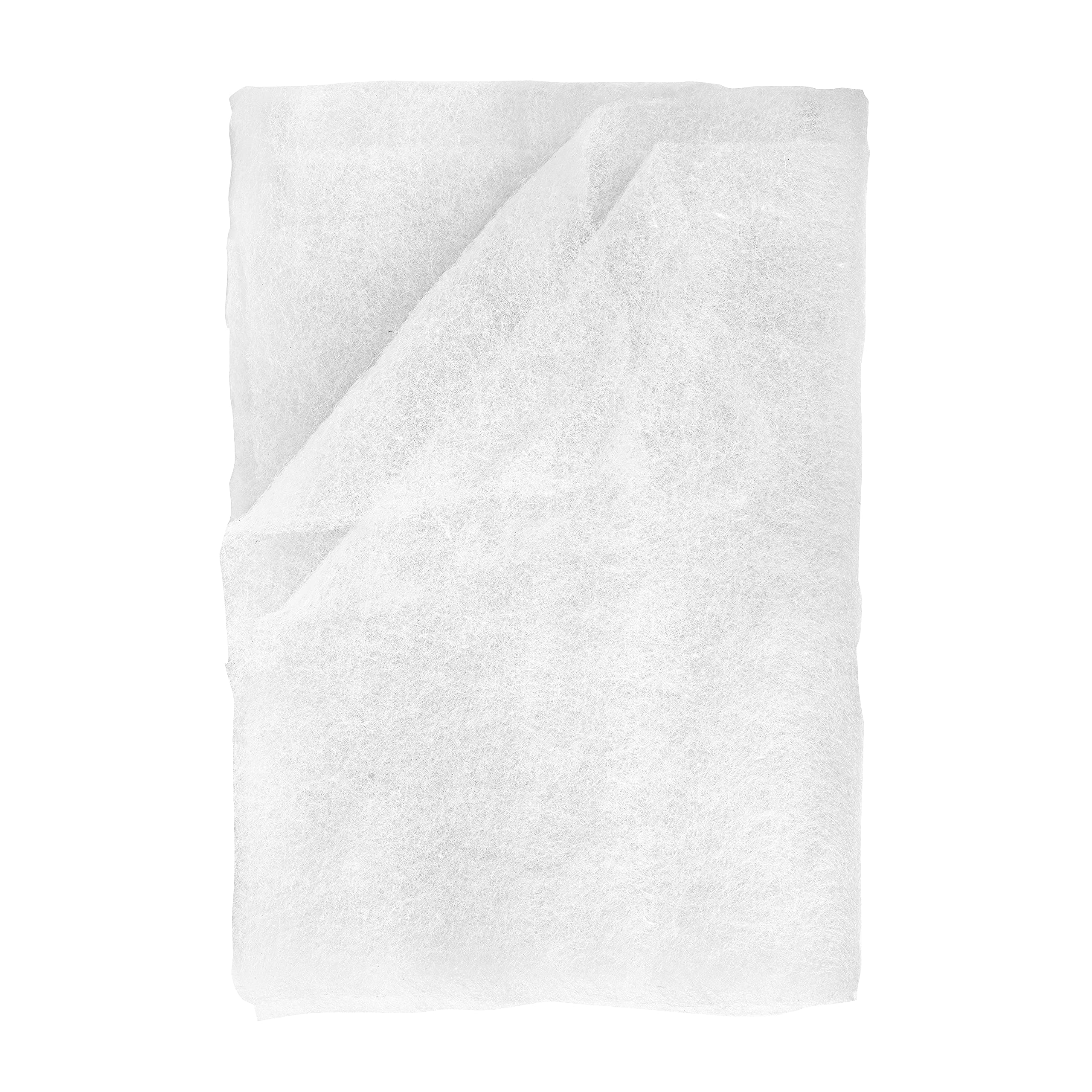 60gsm (2oz) Non Allergenic Polyester Wadding Professional Upholstery Quilting Fibre Filling 27 Inch Wide (68 Cm) : 5 Meter