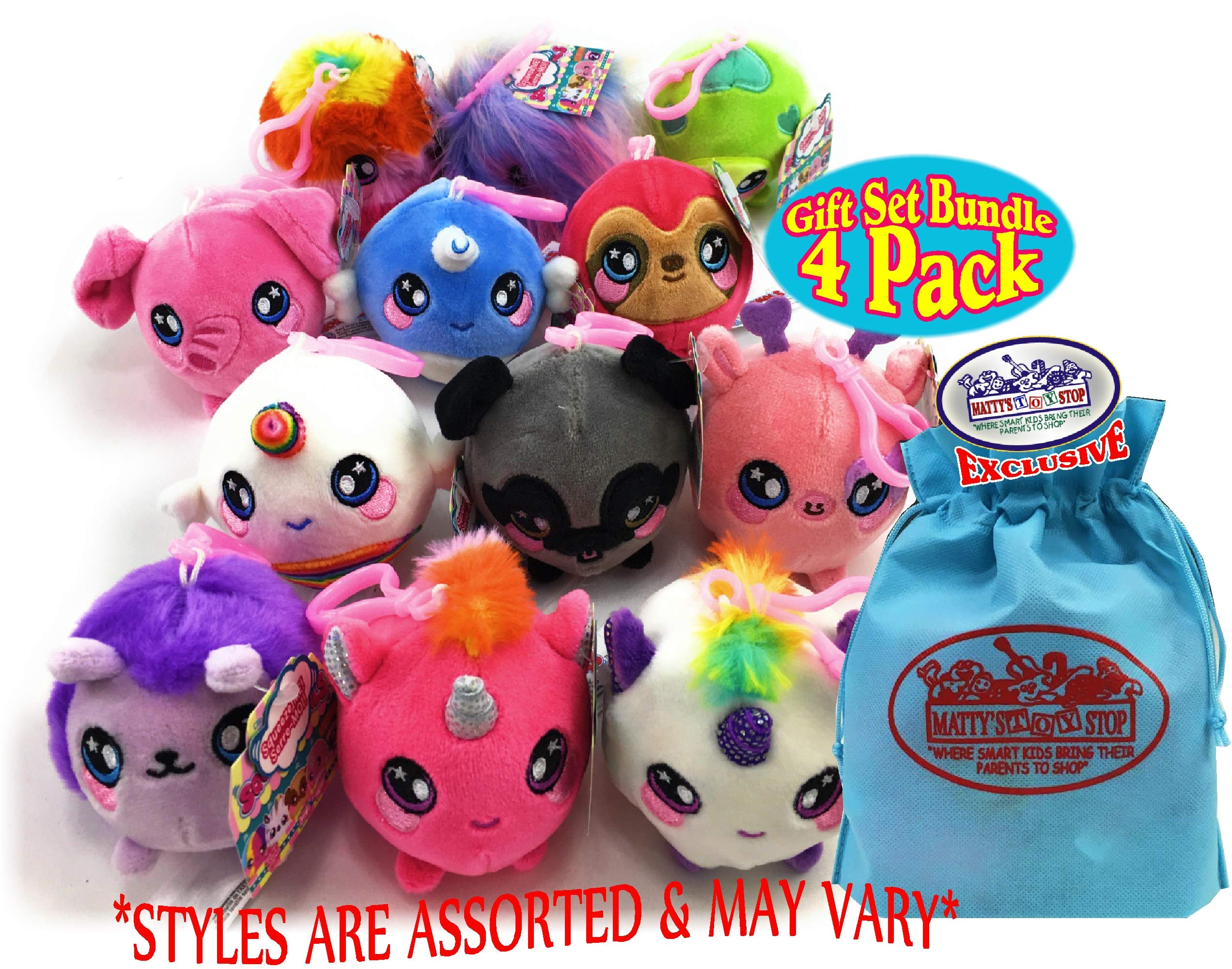 squeezamals scented collection