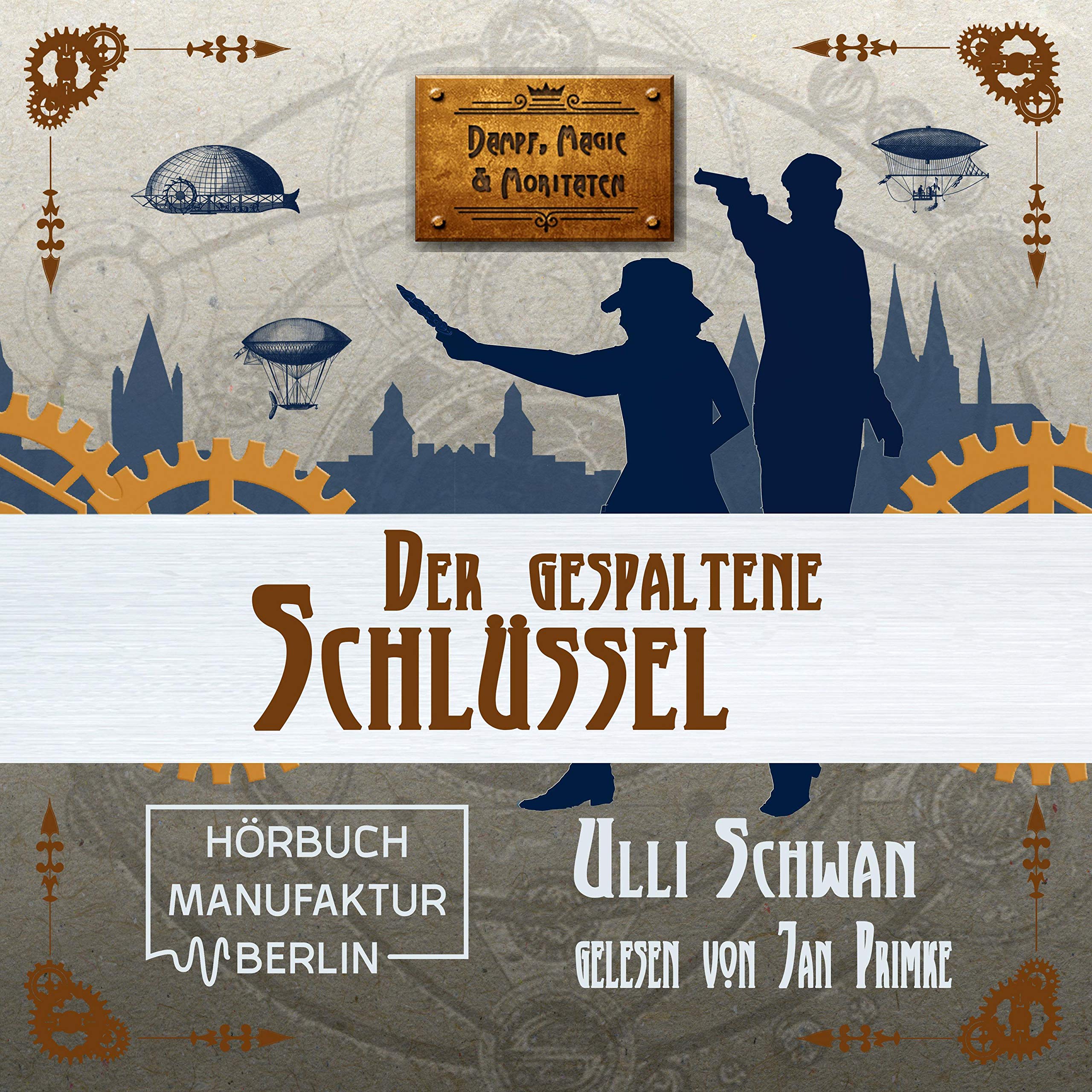 Cover art for Der gespaltene Schlüssel