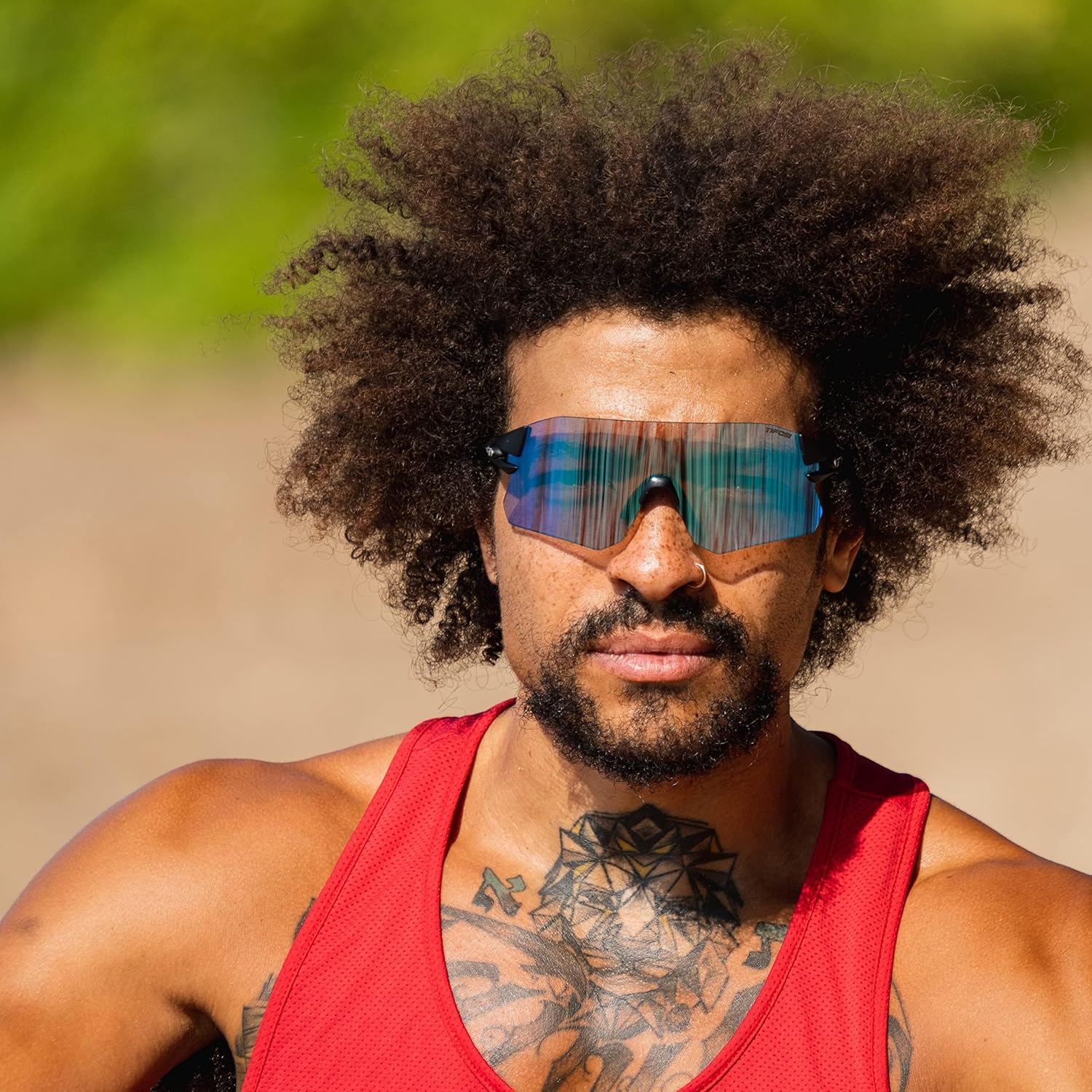 Rail Sport Sunglasses - Ideal For Cycling (Gravel, MTB & Road), Baseball & Softball - Image 6