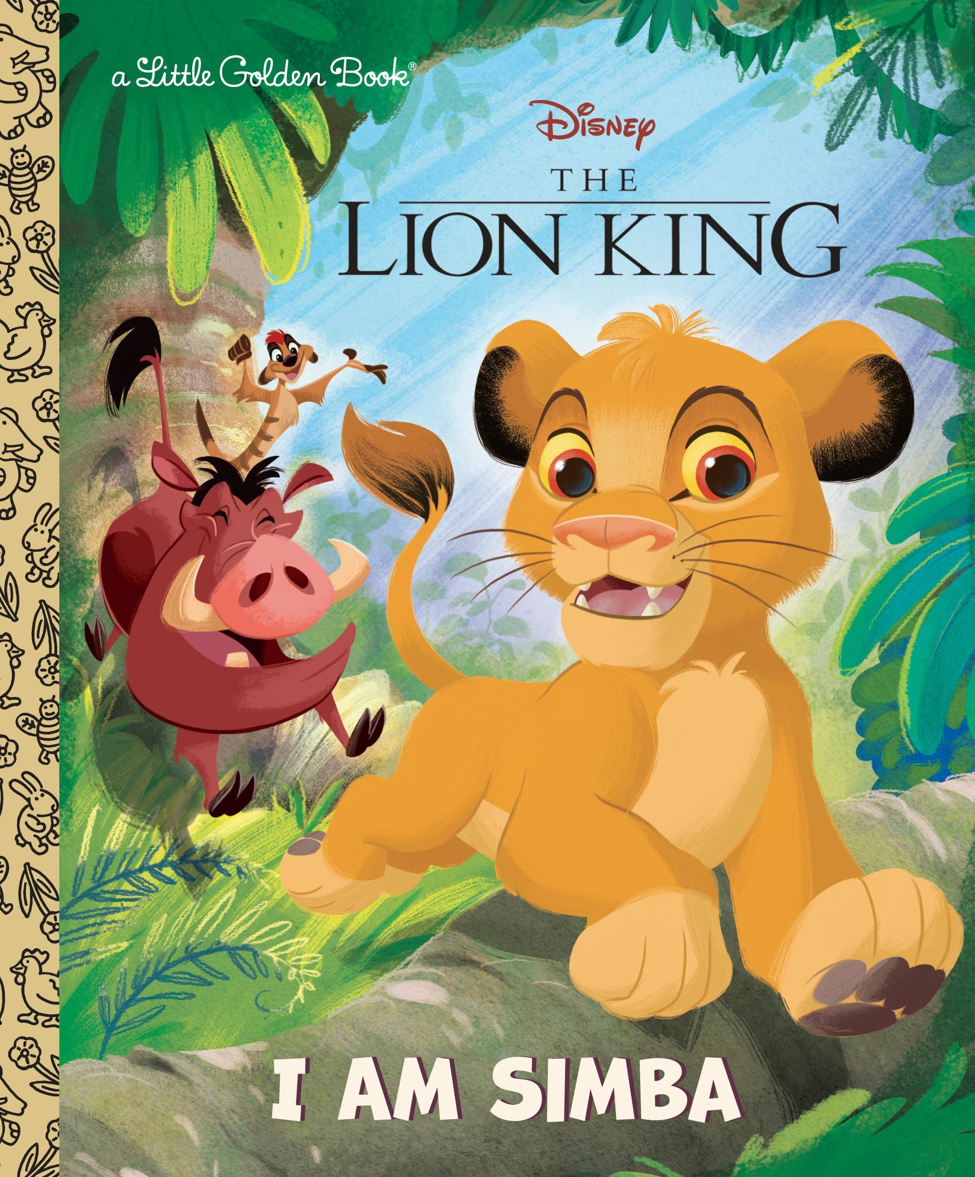 I Am Simba (Disney the Lion King) (Little Golden Book)