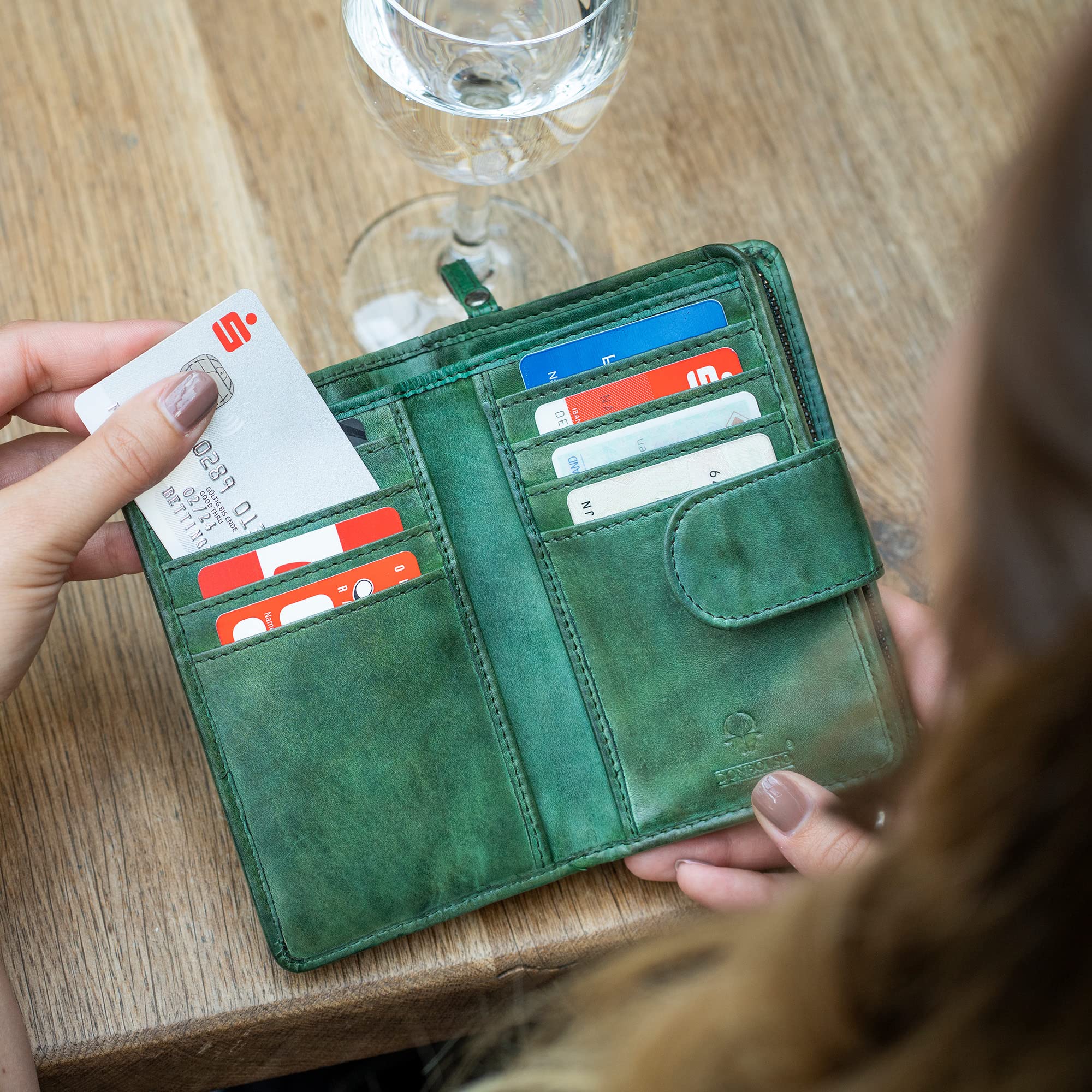 DONBOLSO Women’s Wallet Prague