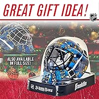 Vista 104 de Franklin Sports mini máscara para portero con logo de la NHL