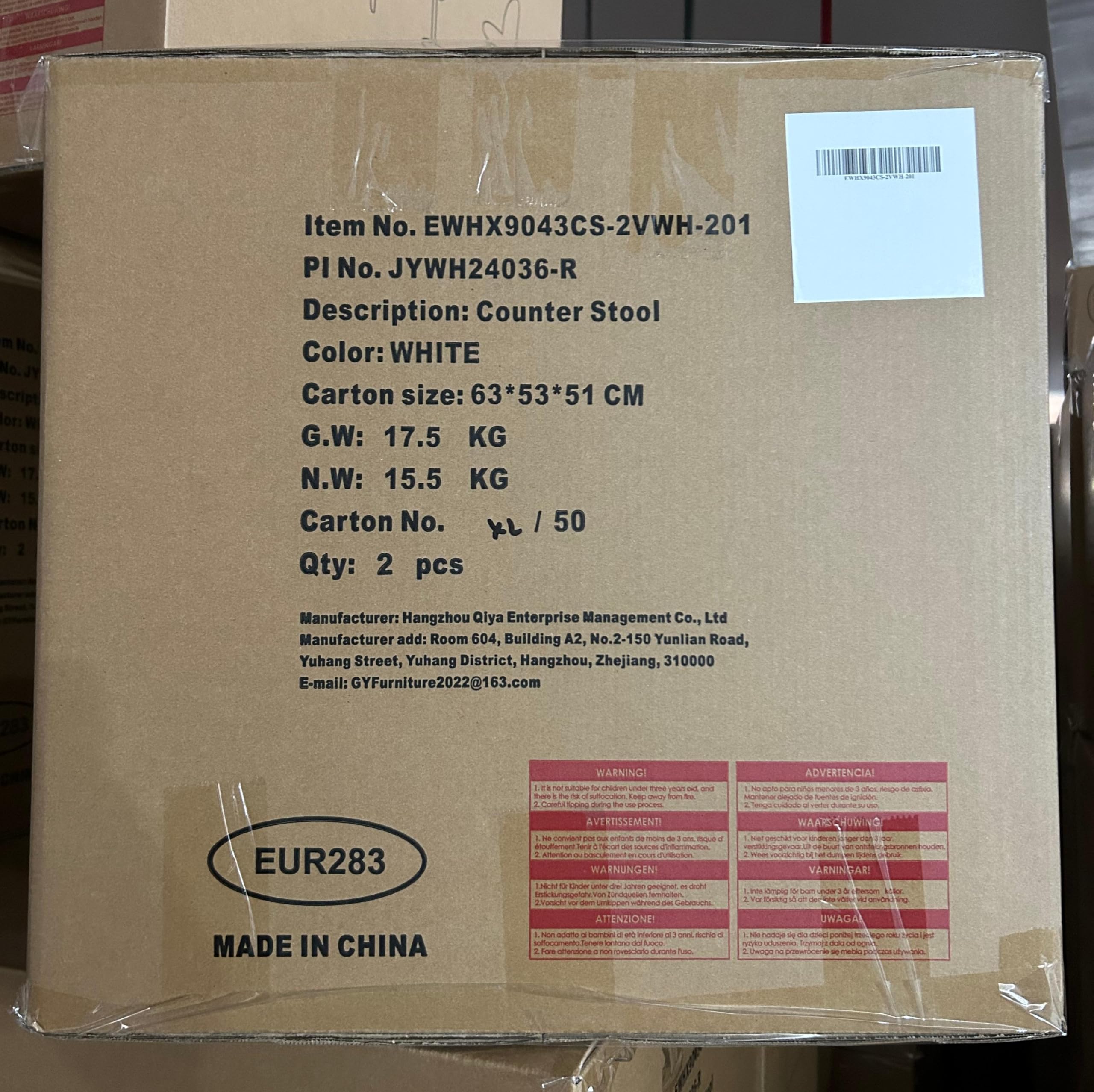 chairus Set di 2 Sedie Cucina in Tessuto con Gambe in Legno, Bianco | Sedia Imbottita con Schienale Rinforzato Sedia da Pranzo in Ciniglia per Sala da Pranzo/Soggiorno/Ristorante