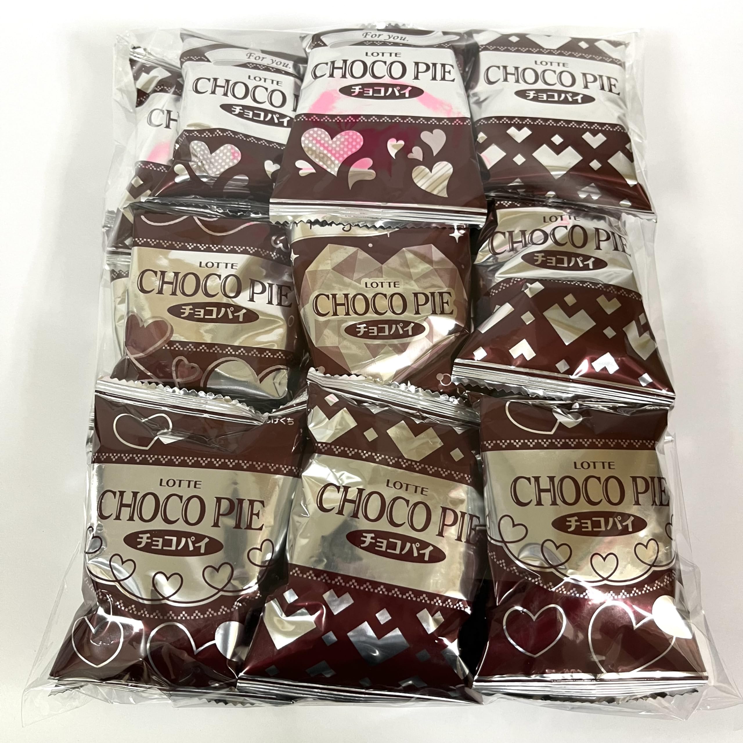 Amazon | ロッテ チョコパイパーティーパック558g 18個入り ビッグ