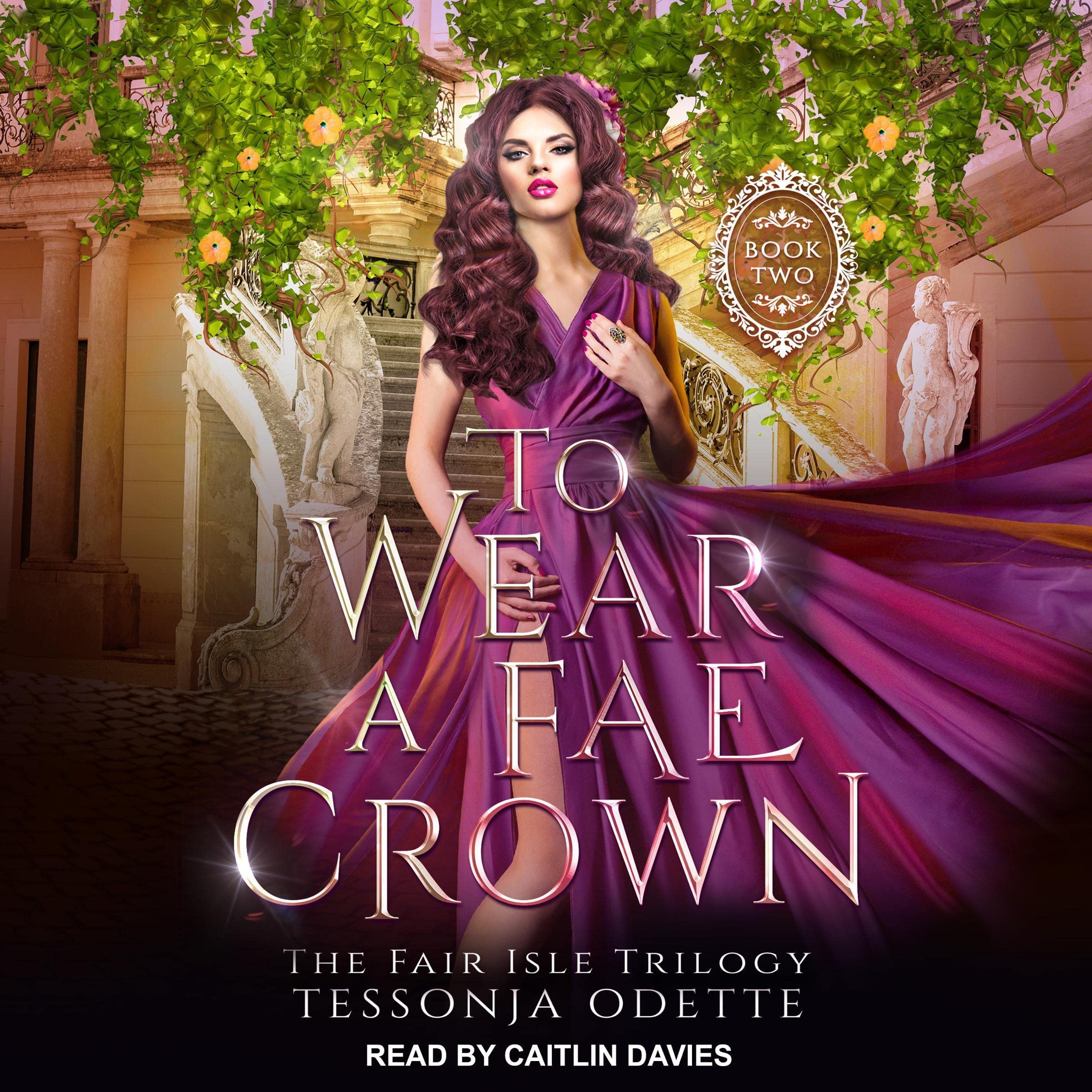 Cover art for To Wear a Fae Crown