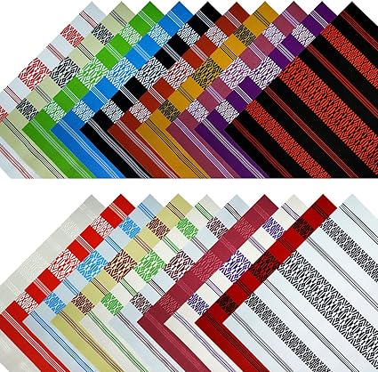 Amazon | [粋な伝統 和好] 8寸 献上 名古屋帯 ポリエステル 桐生織