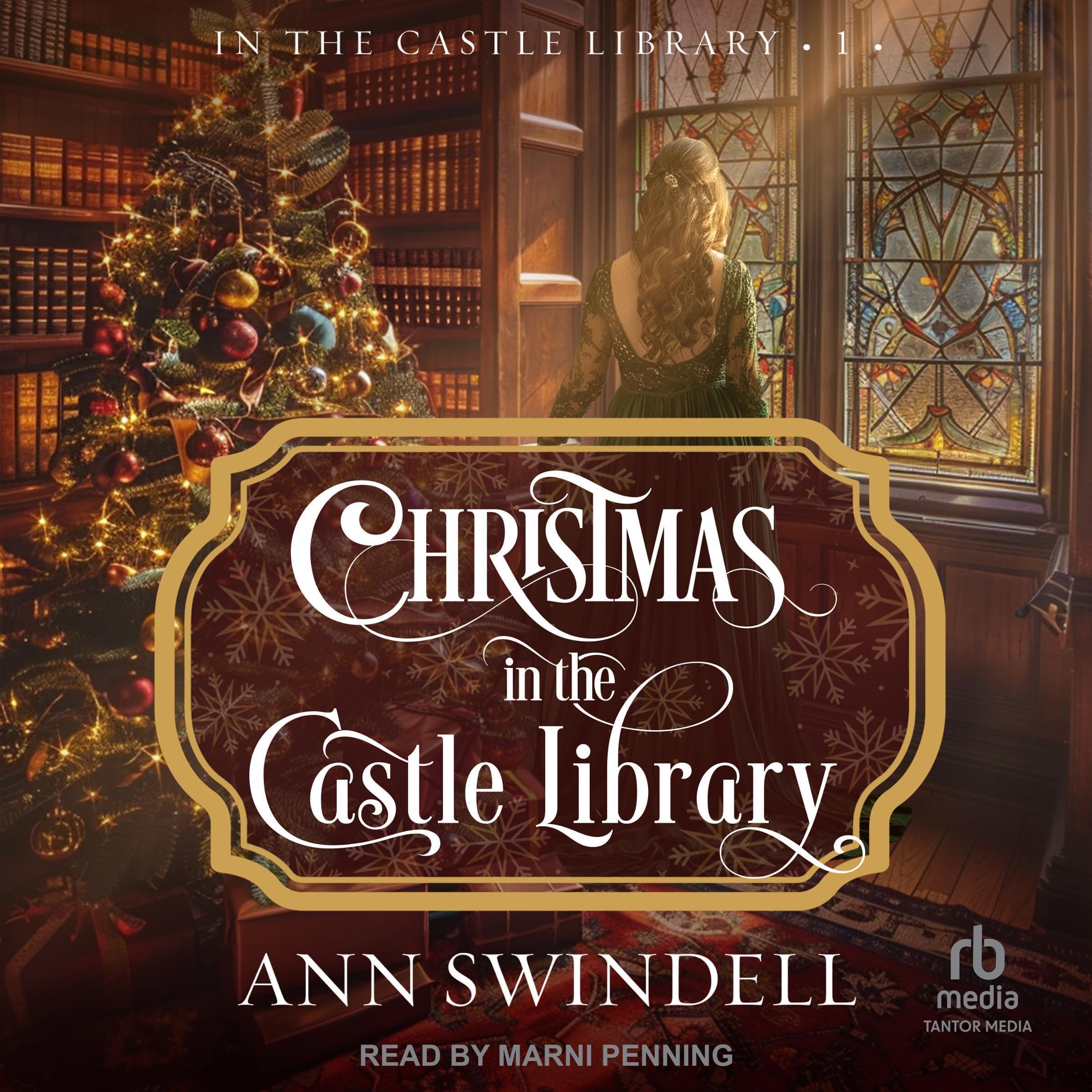 Cover art for Christmas in the Castle Library