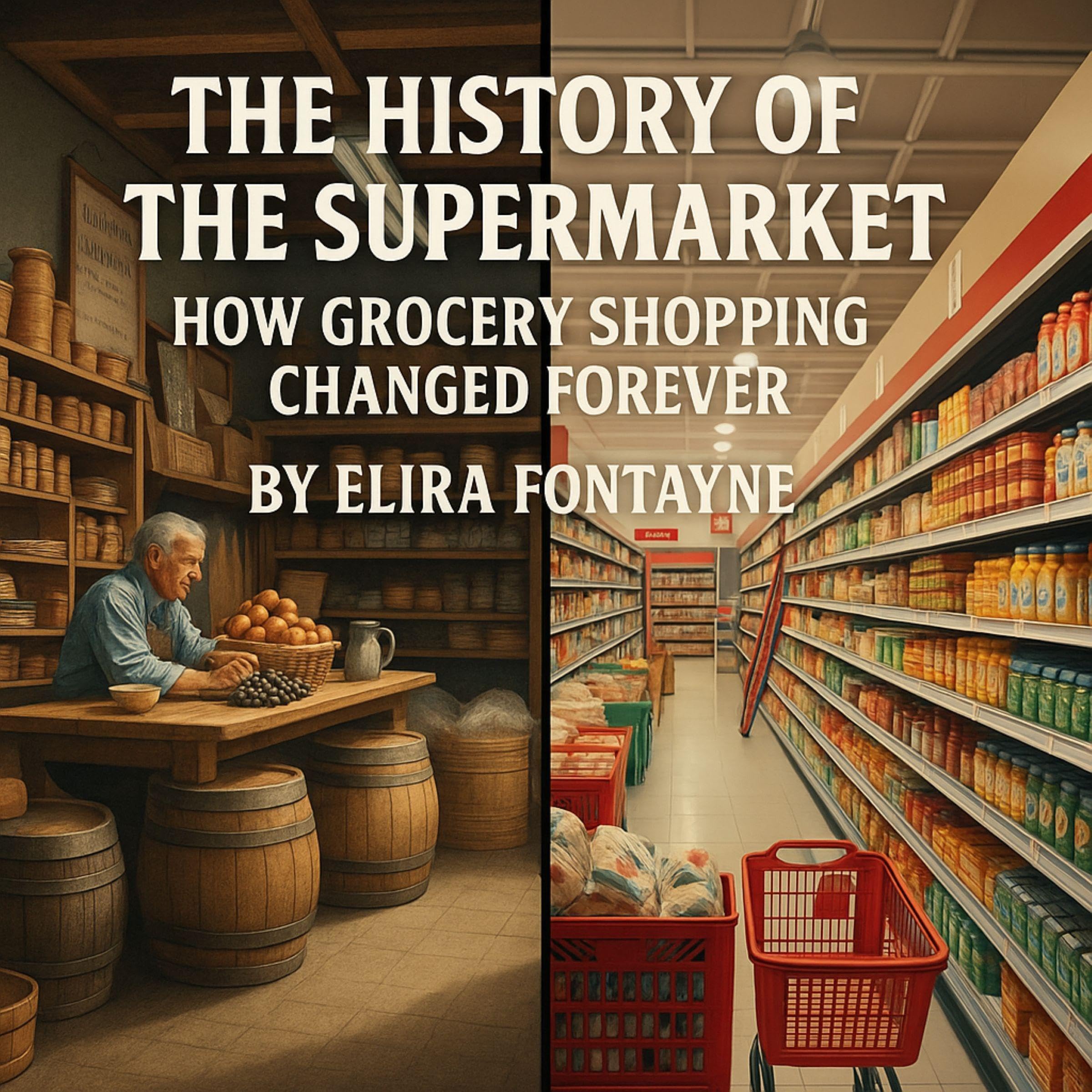 The History of the Supermarket: How Grocery Shopping Changed Forever