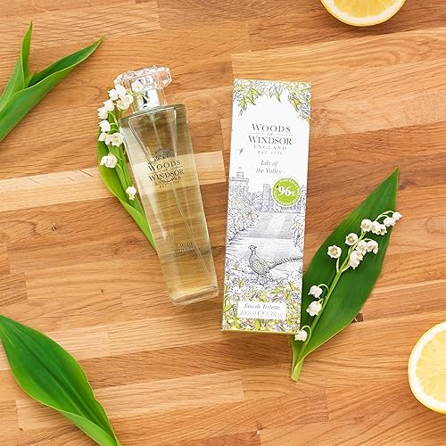 Miniatura 3 de Woods of Windsor True Rose Eau de Toilette Spray de 3.3 oz