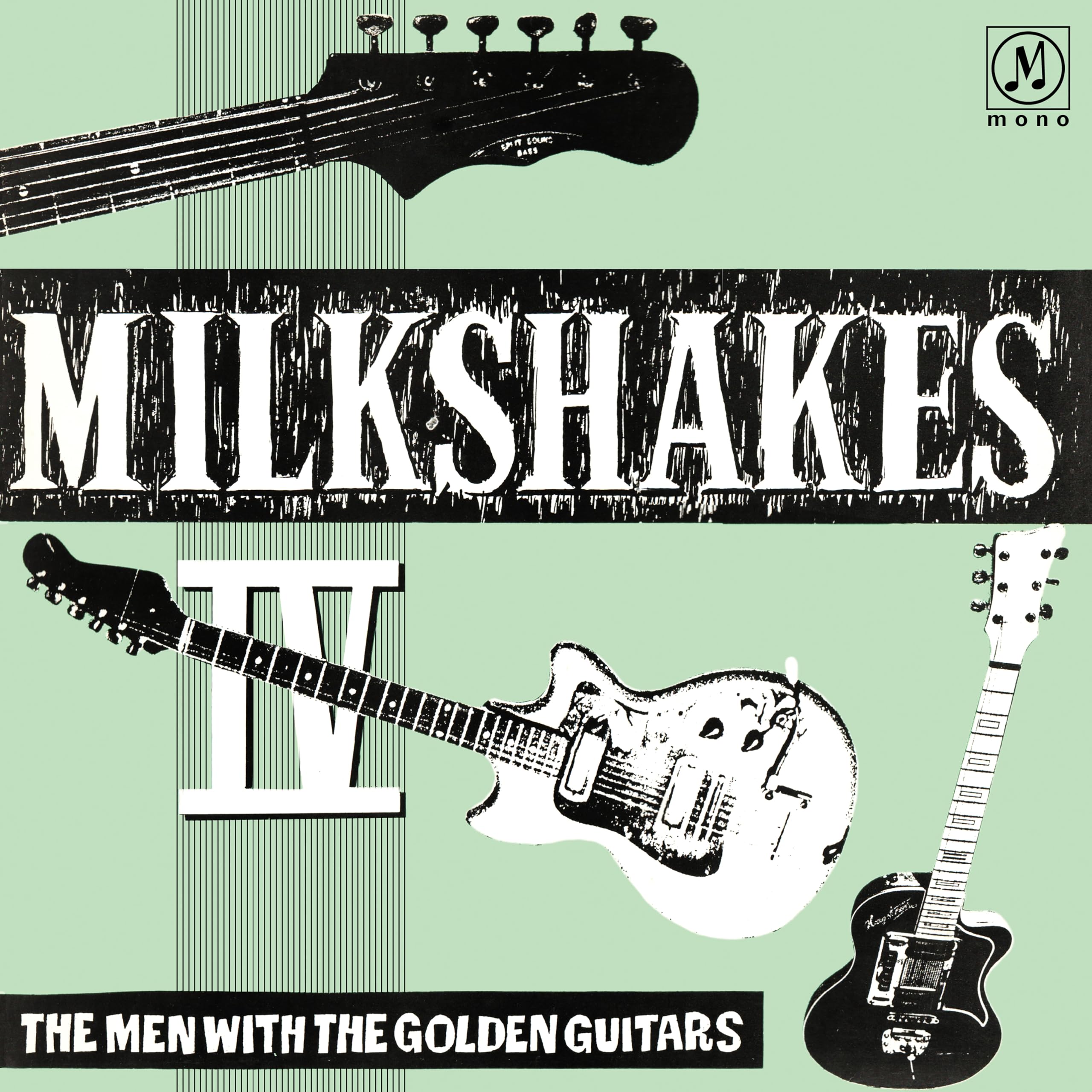 Milkshakes IV: the Men With the Golden Guitars – Vinyl-LP