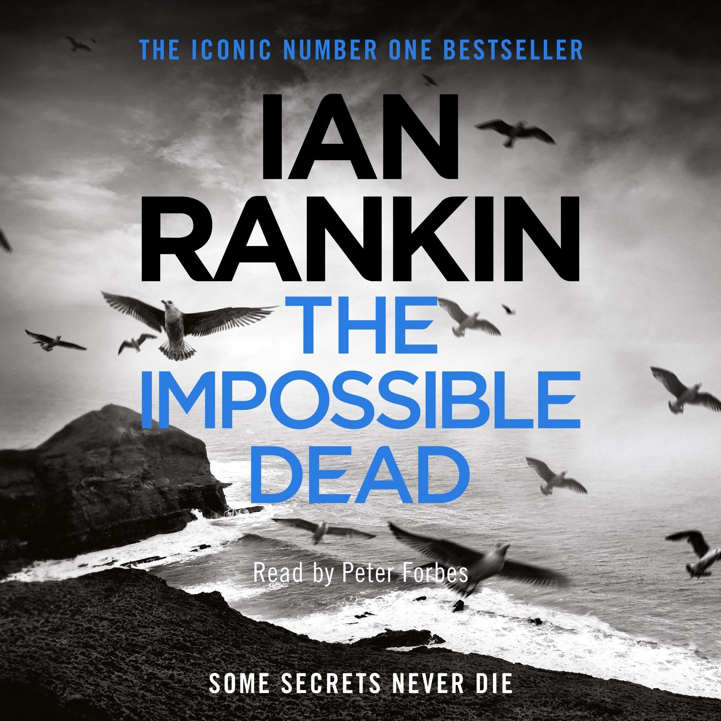 Cover art for The Impossible Dead