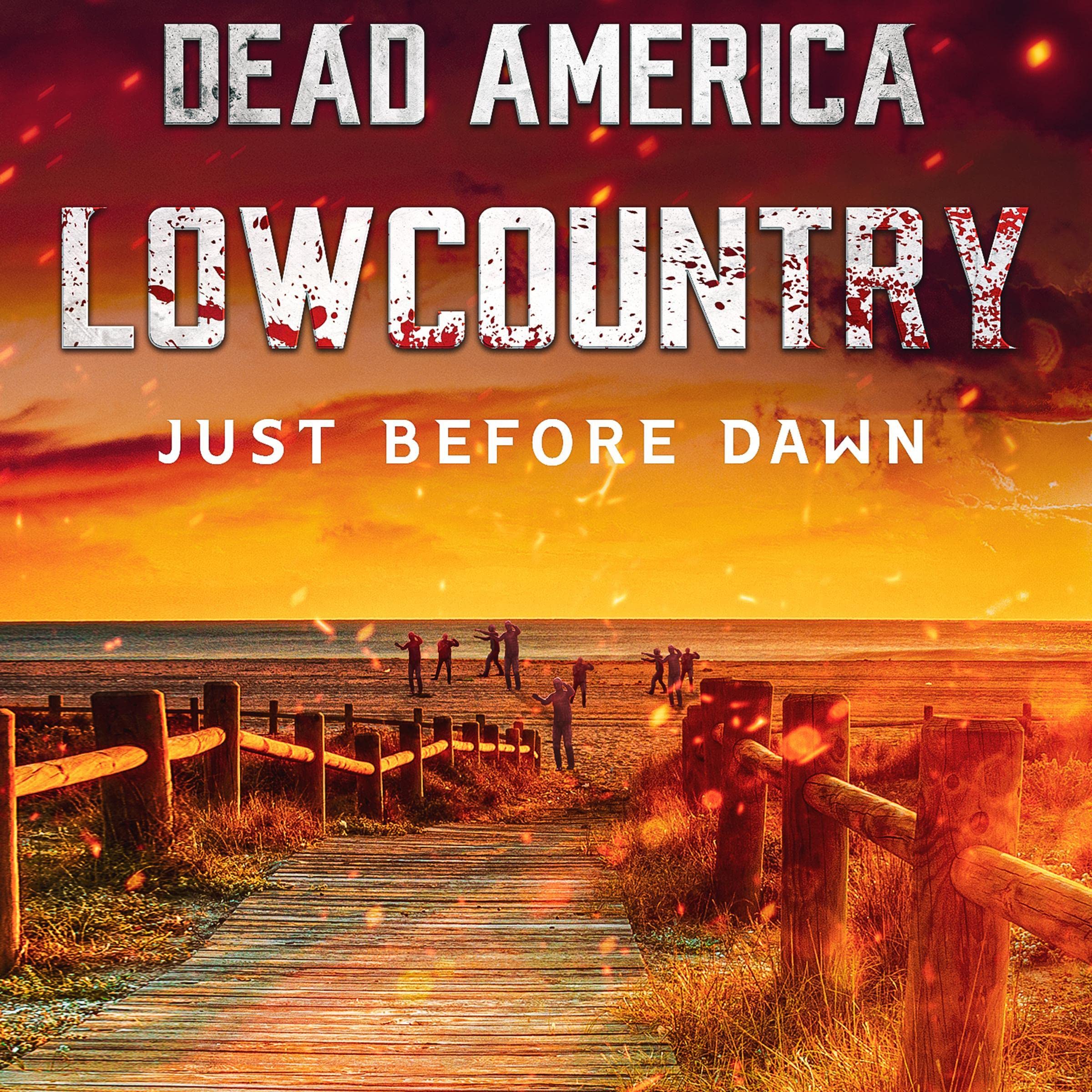 Cover art for Just Before Dawn