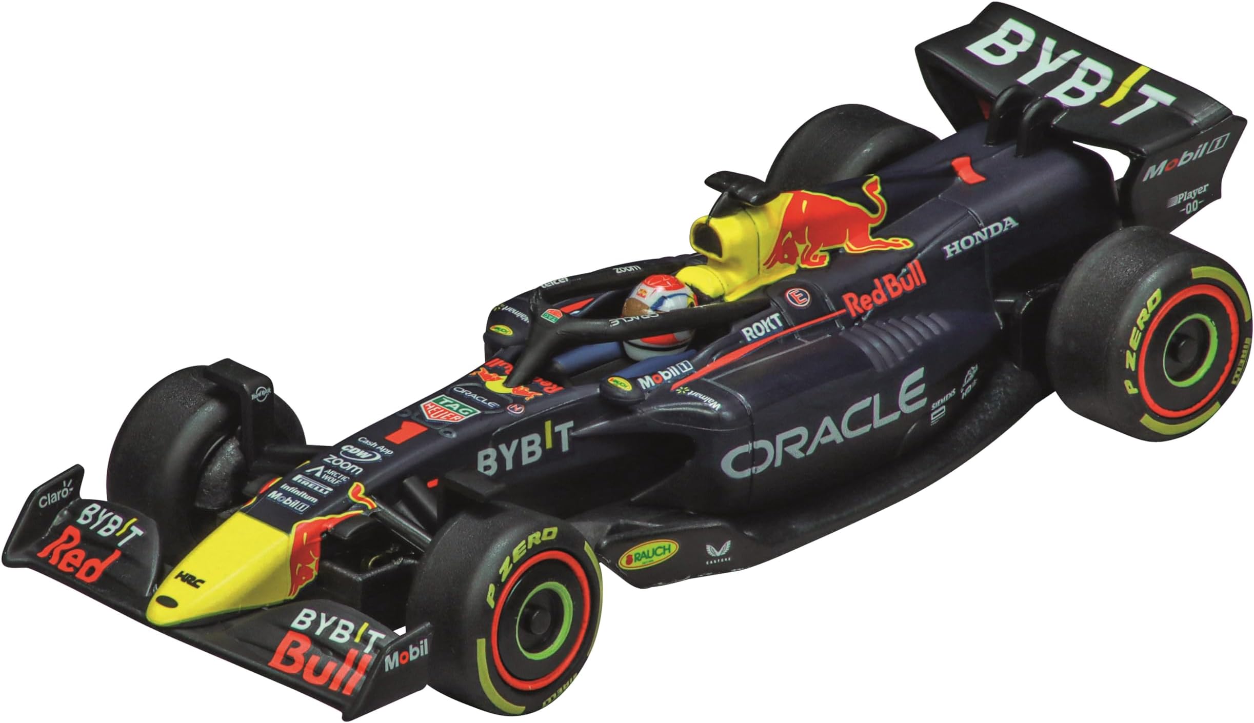 Carrera 64236 Red Bull Racing RB19 M. Verstappen 1:43 Scale Analog Slot Car Racing Vehicle GO Slot Car Toy Race Track Sets