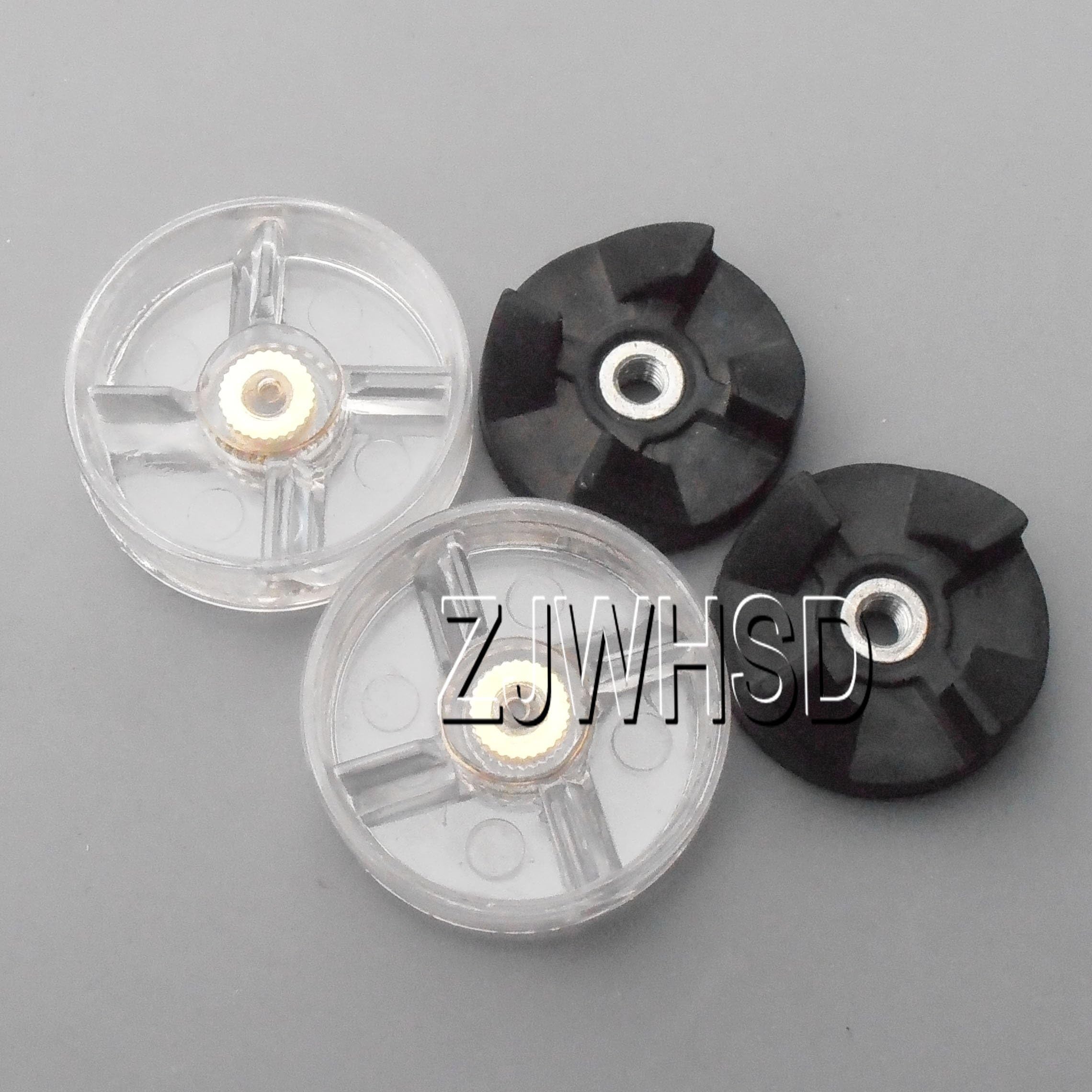 2 Base Gear 2 Rubber Gear replacement spare parts Brand New fits Magic Bullet (MB1001B)