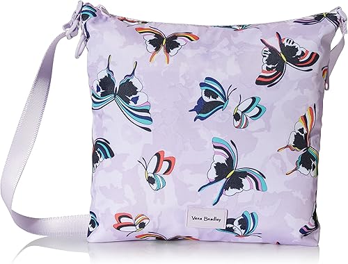 Bolsa cruzada hipster para mujer, de tela reciclada Lighten Up ReActive