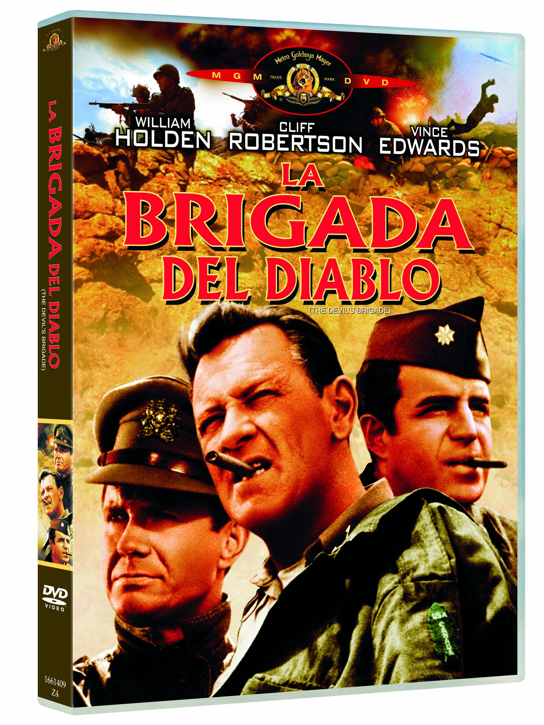 La Brigada Del Diablo (Dvd Import) (European Format - Region 2) (Non Us Format) (2007) Andrew Mc Laglen [DVD]
