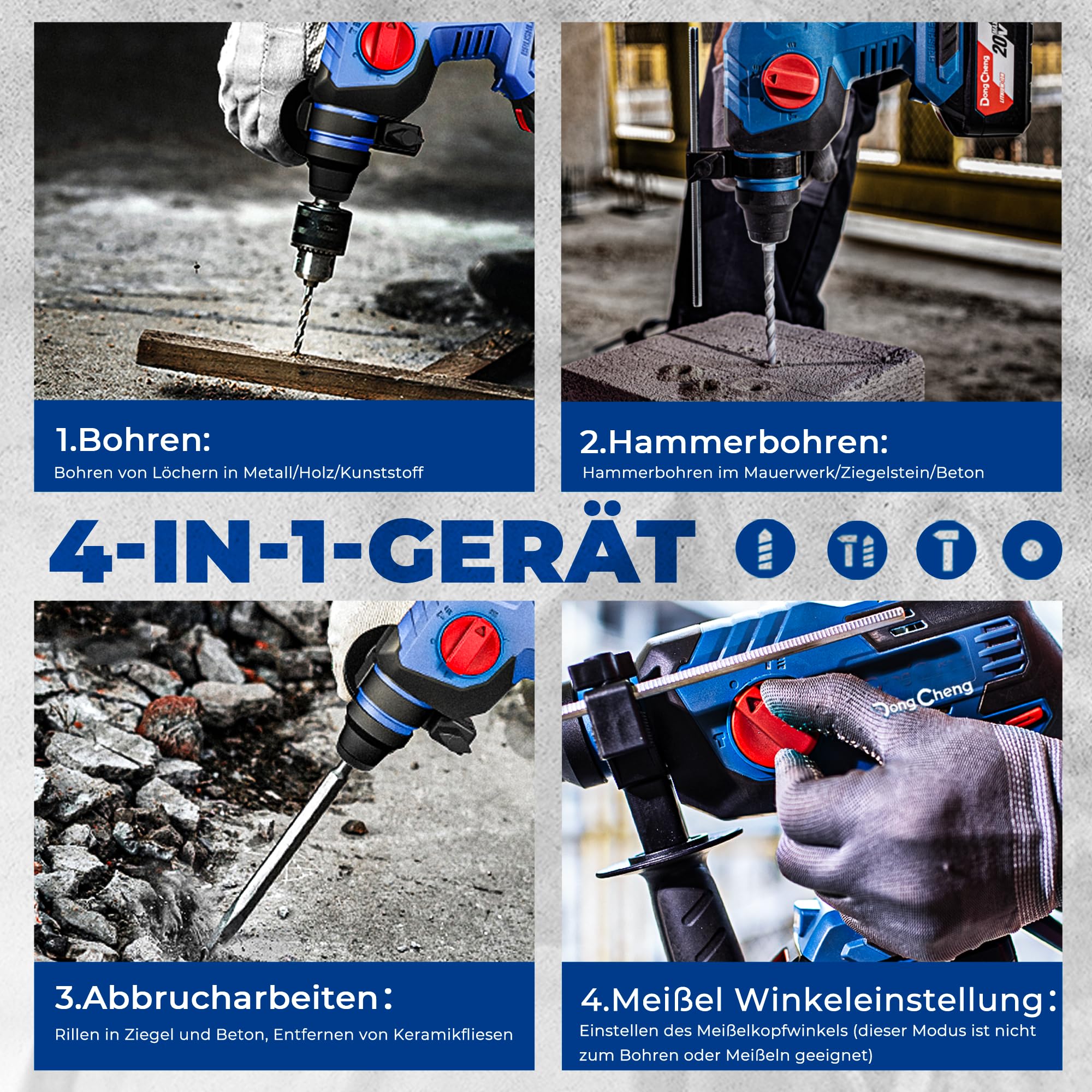 Hitachi Boorhamer DH 30 PC2 230V SDS | gebruikte machines