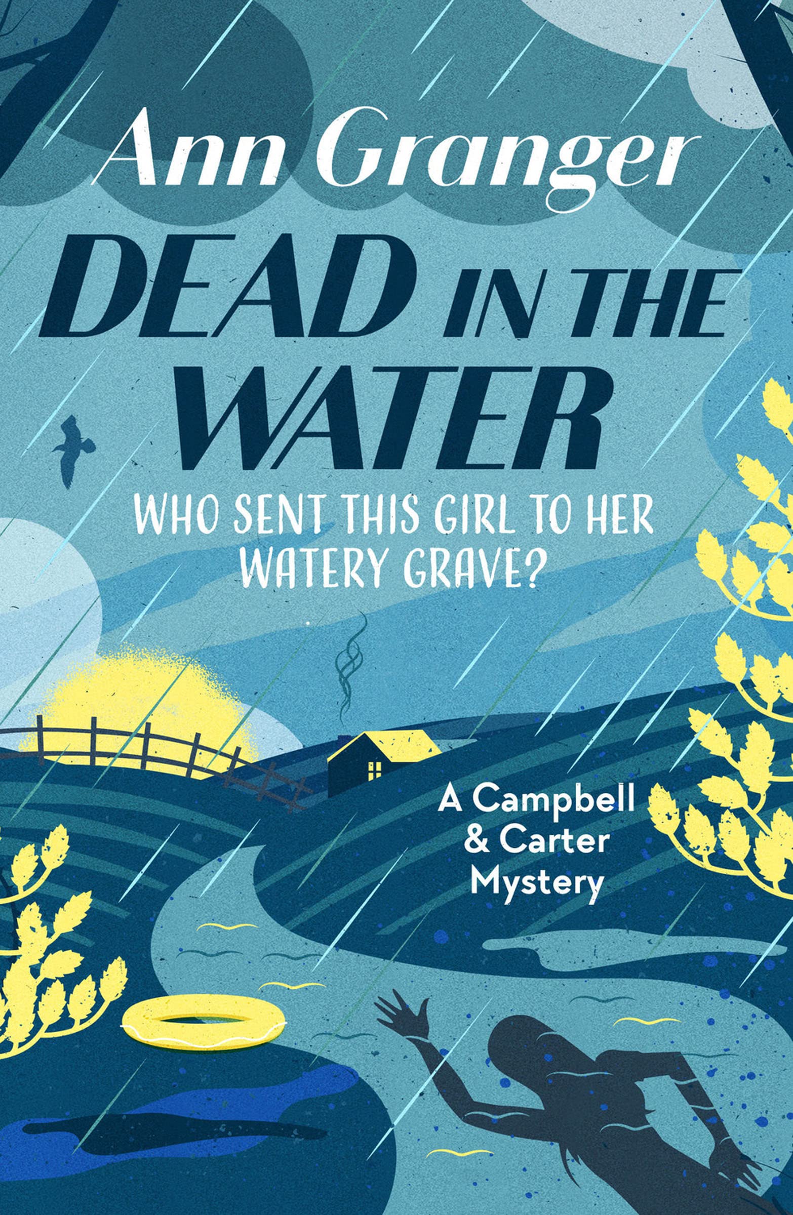 Dead in the Water (A Campbell and Carter Mystery Book 4)
