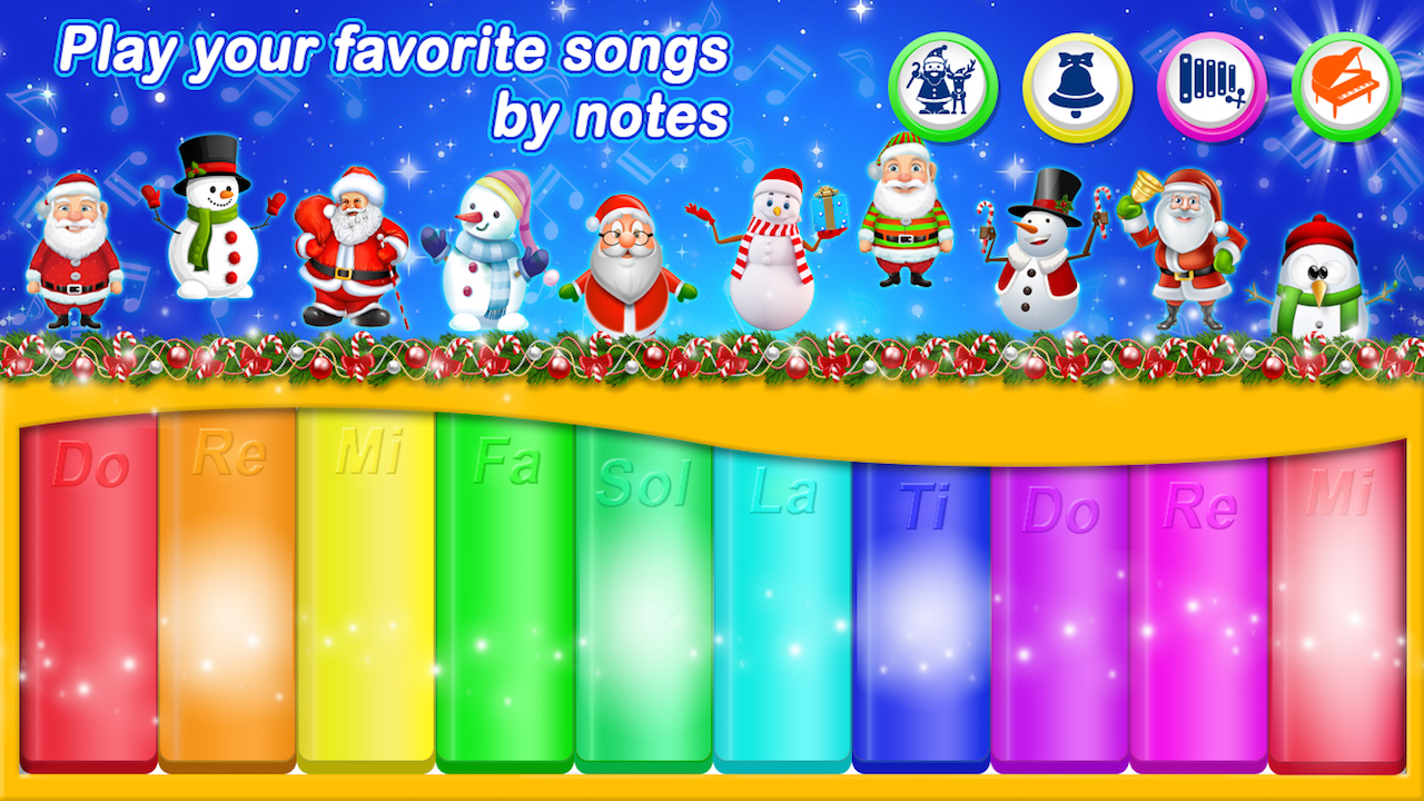 Xmas Piano Xylophone Christmas for Android