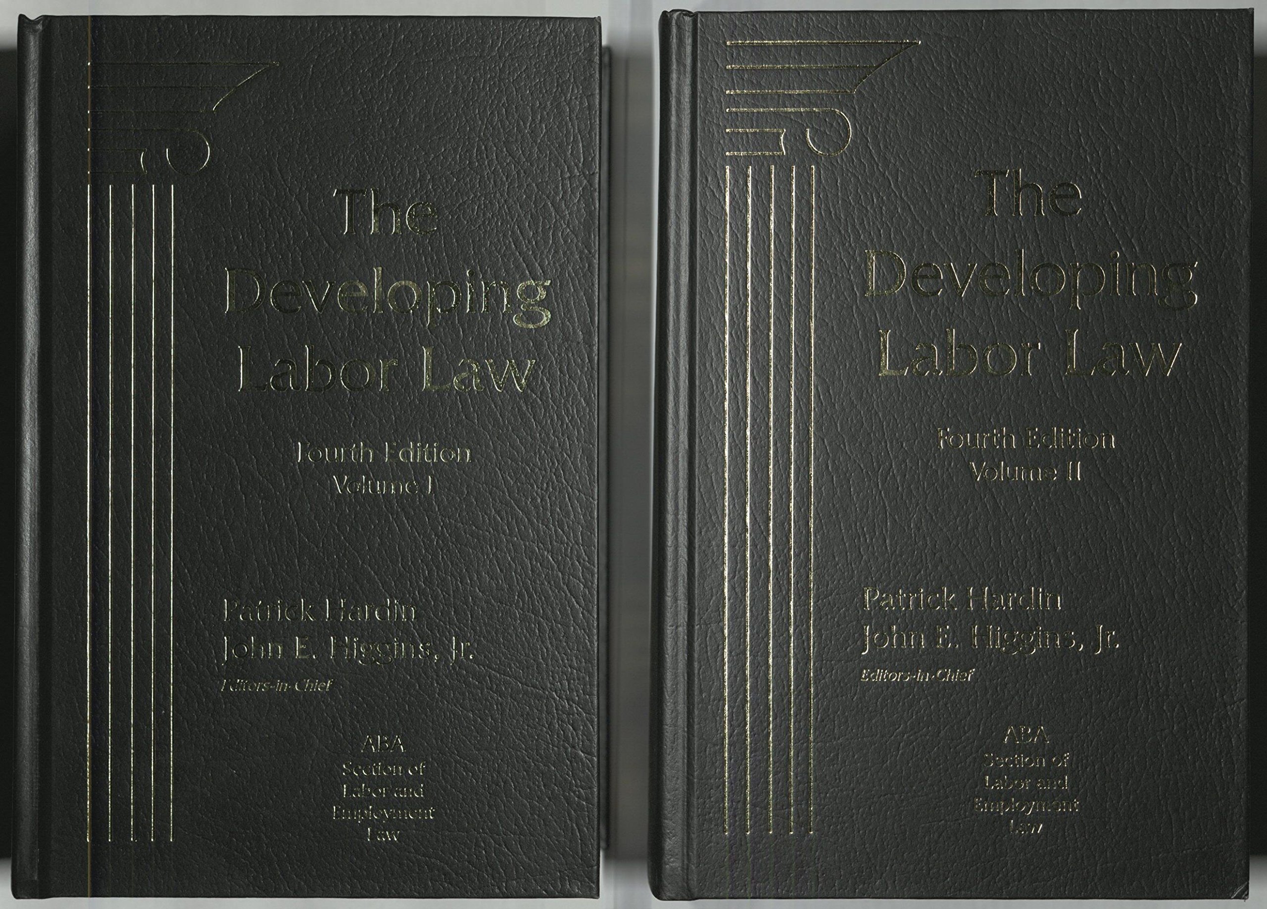The Developing Labor Law: The Board, the Courts, and the National Labor Relations Act
