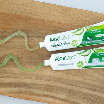 - Aloe Dent - Whitening Aloe Vera Toothpaste | 100ml | BUNDLE by Aloe Dent