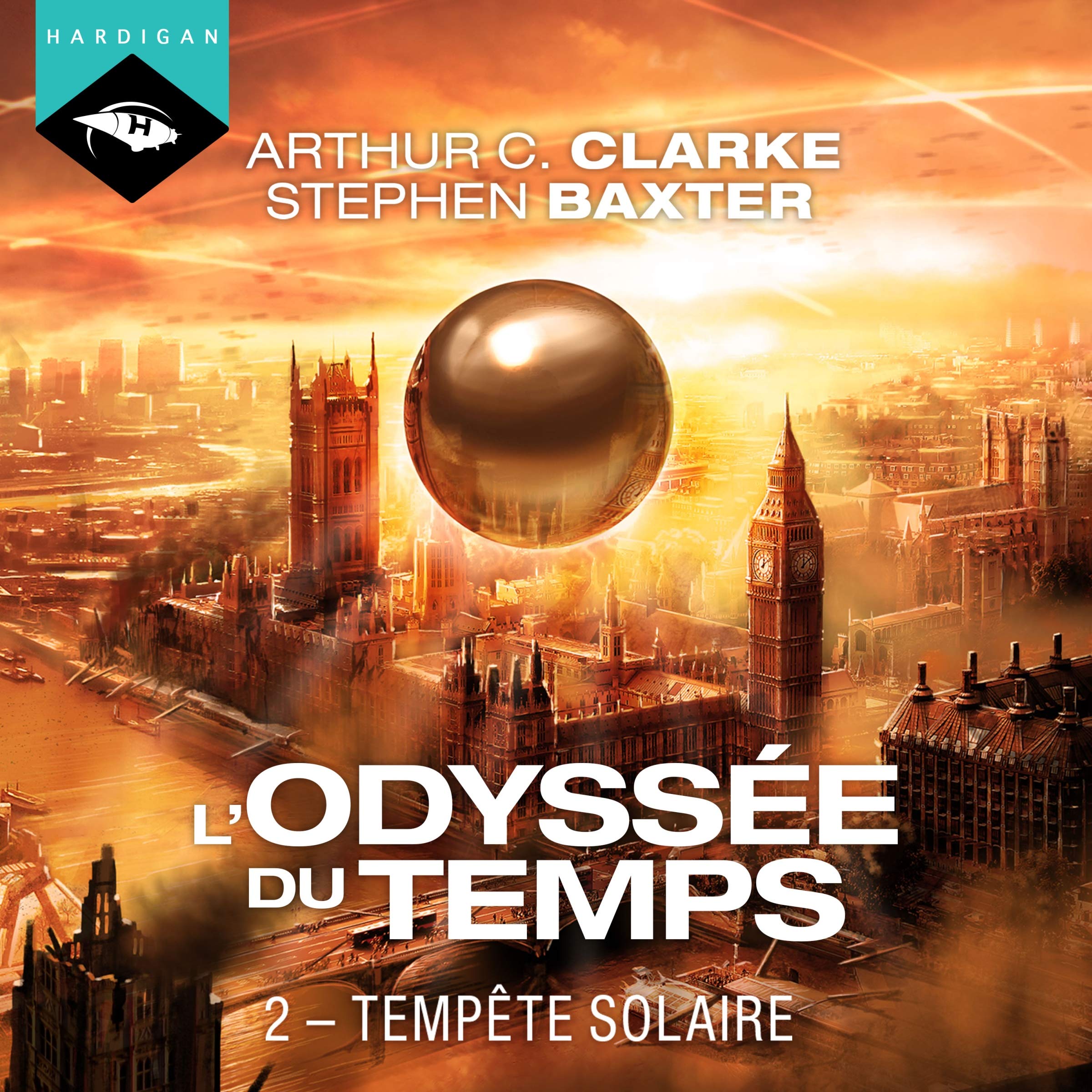 Cover art for Tempête solaire