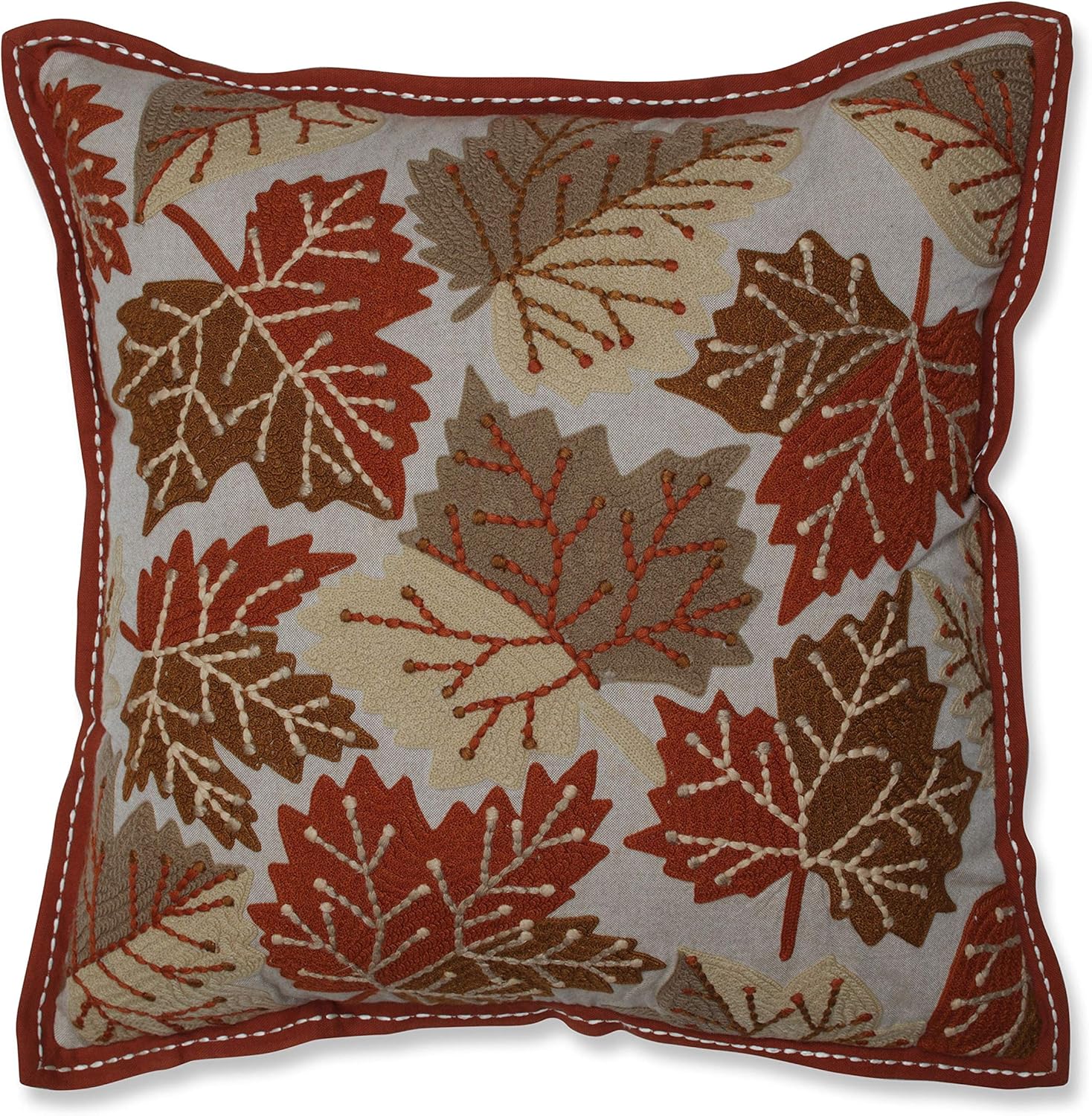 Pillow Perfect Harvest Throw Pillow, 18" x 18