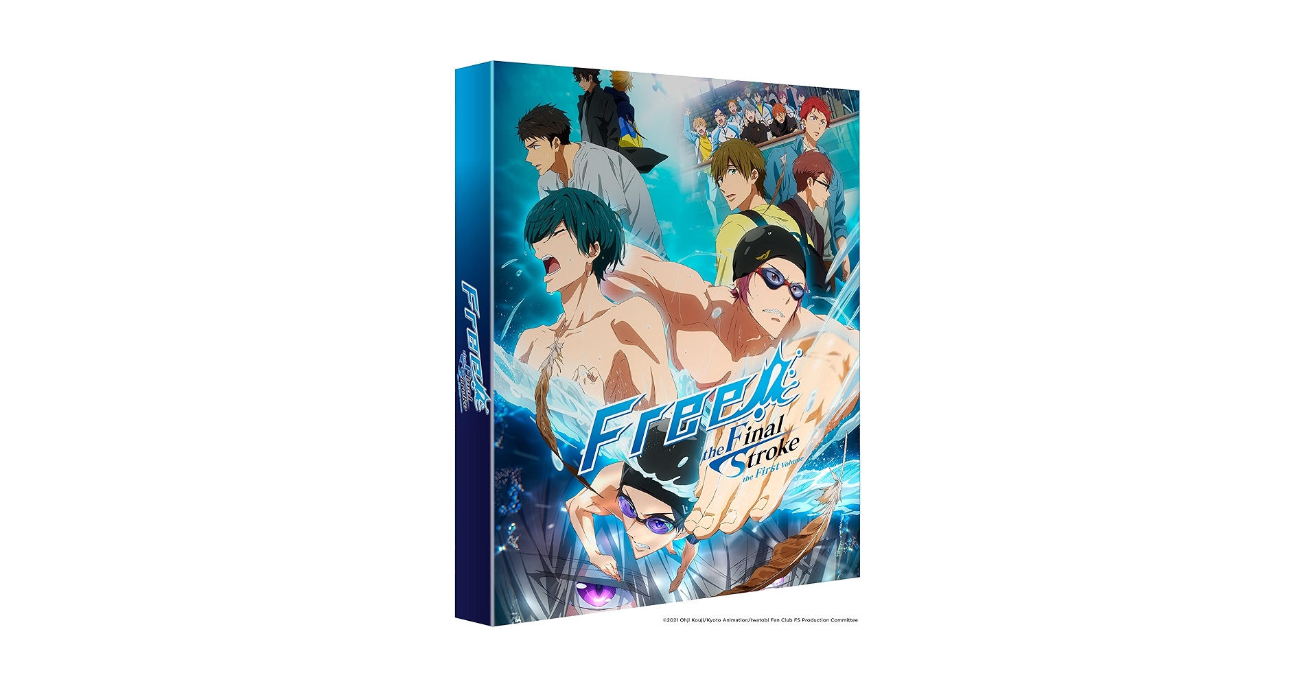 Amazon.com: Free! Final Stroke - Part 1 (Collector's Limited