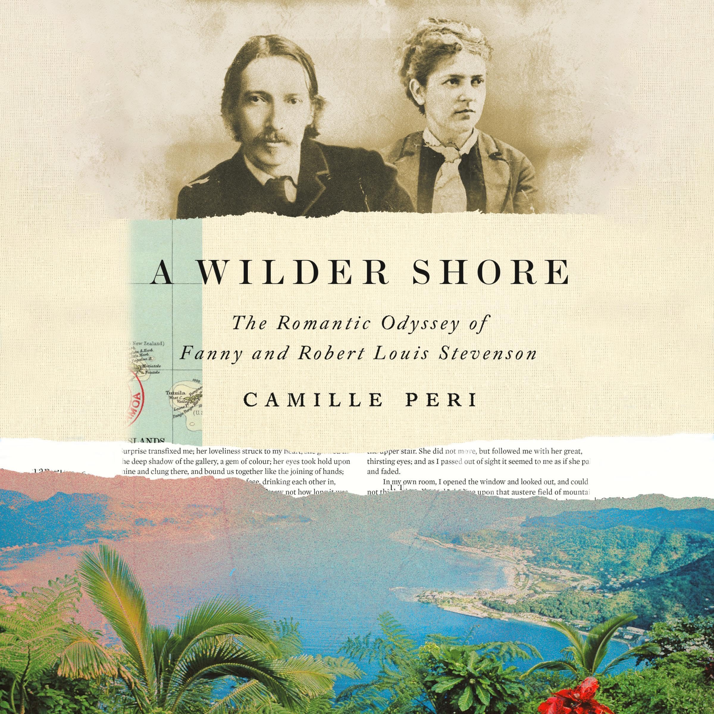 Cover art for A Wilder Shore