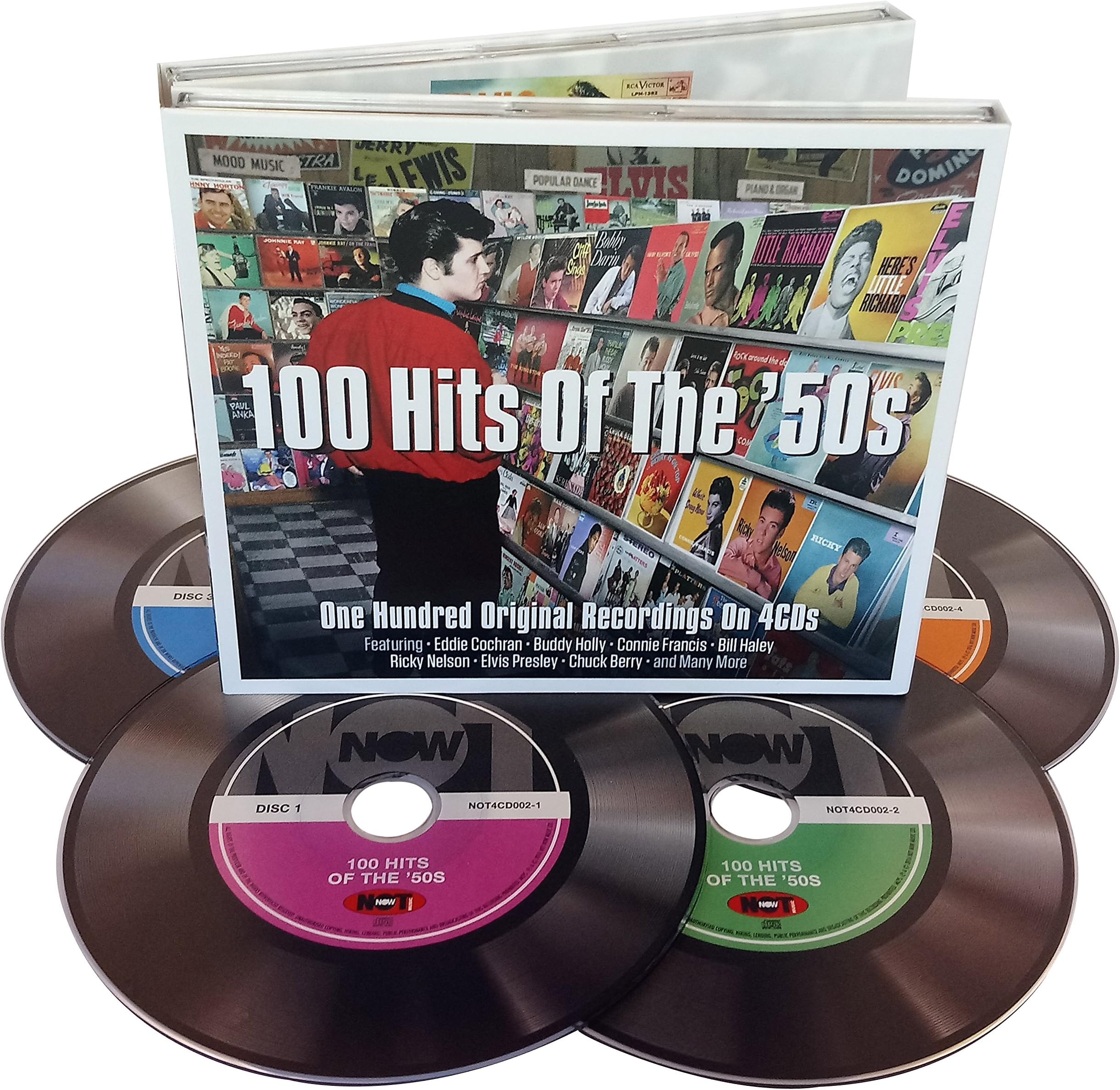 - 100 Hits Of The 50s / Various