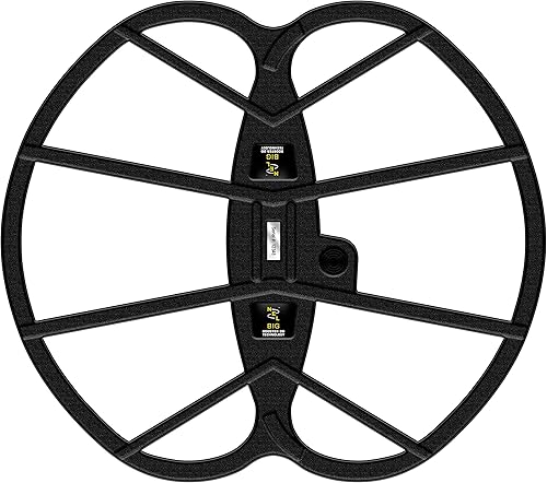 NEL Big 15 x 17 DD Bobina de búsqueda para Tesoro Tejon, Cibola, Lobo SuperTRAQ, Vaquero