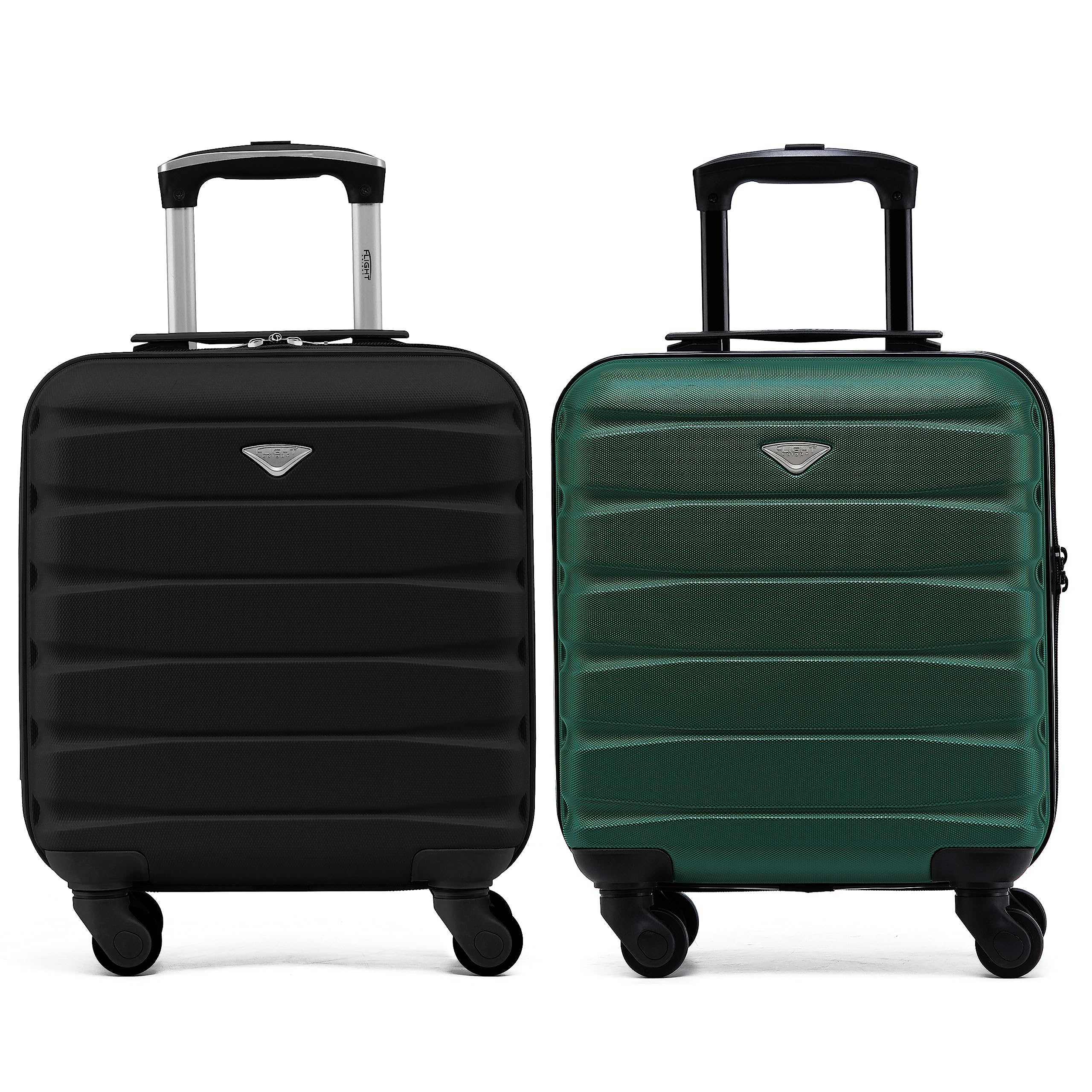 Flight Knight Suitcase Set of 2 Lightweight 4 Wheel ABS Hard Case Cabin Carry On Hand Luggage Approved for Over 100 Airlines Including easyJet, British Airways, Ryanair & Many More 55x35x20cm — view 18