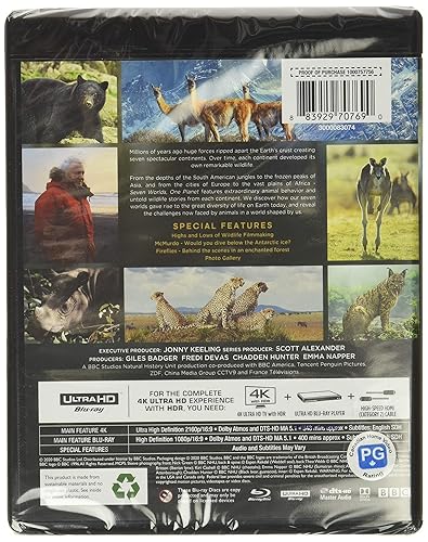 Miniatura 2 de Seven Worlds One Planet 4K Ultra HD Blu-ray 4K UHD