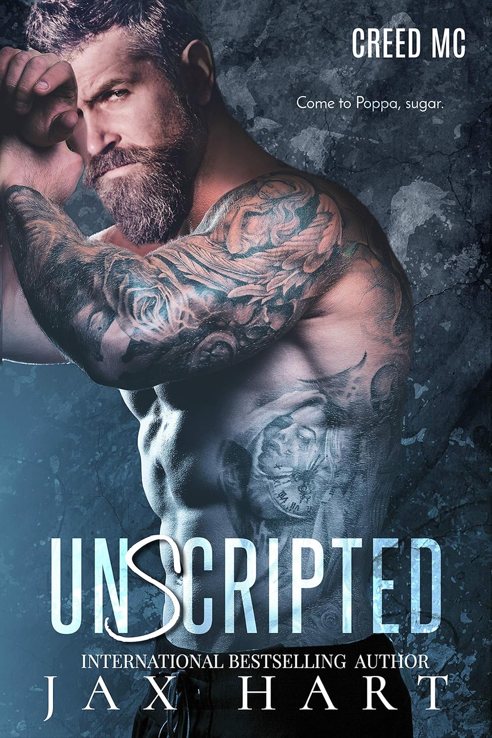 UNSCRIPTED (CREED MC Book 2)
by Jax Hart 