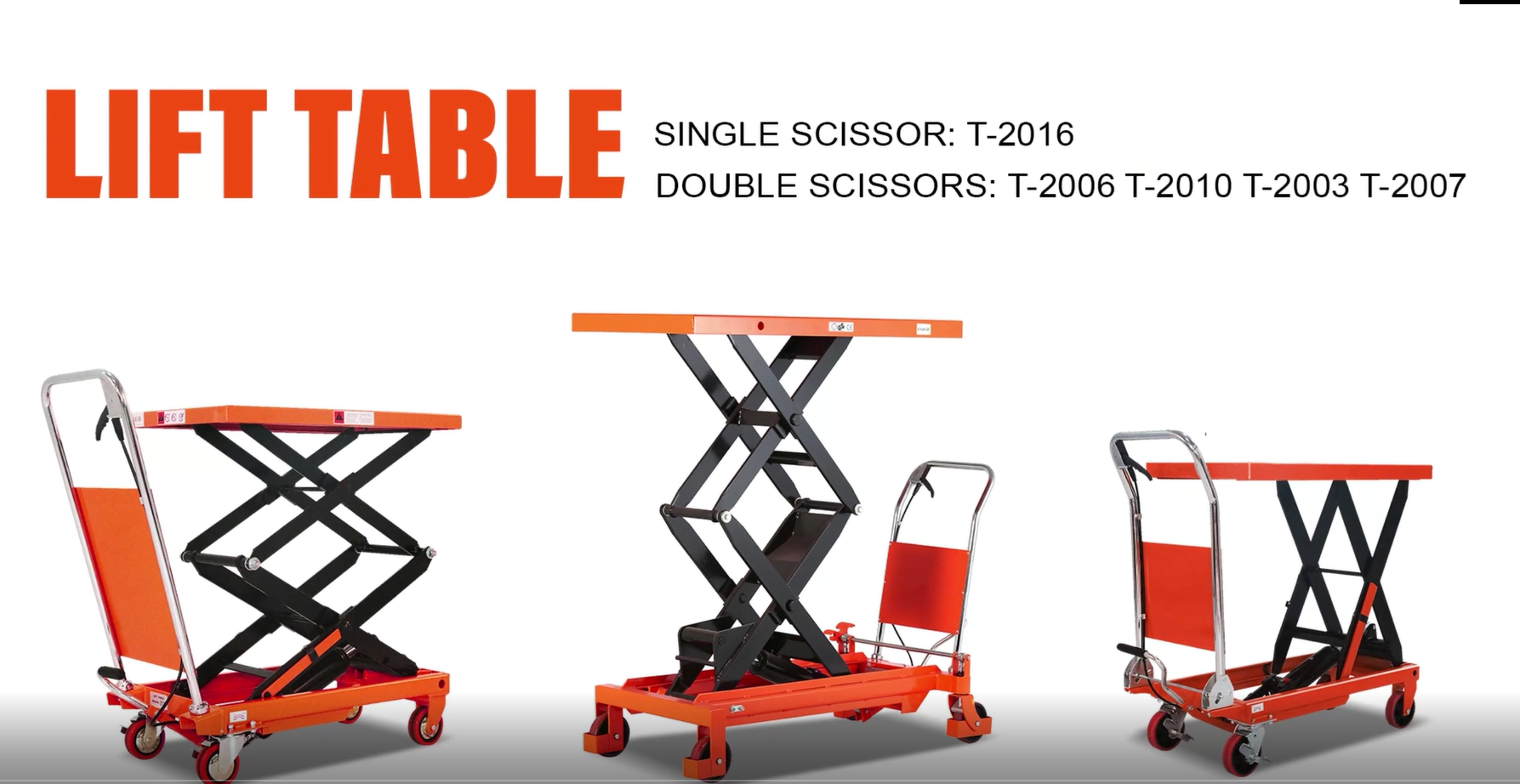 Amazon.com: Tory Carrier Hydraulic Scissors Lift Table 330LBS