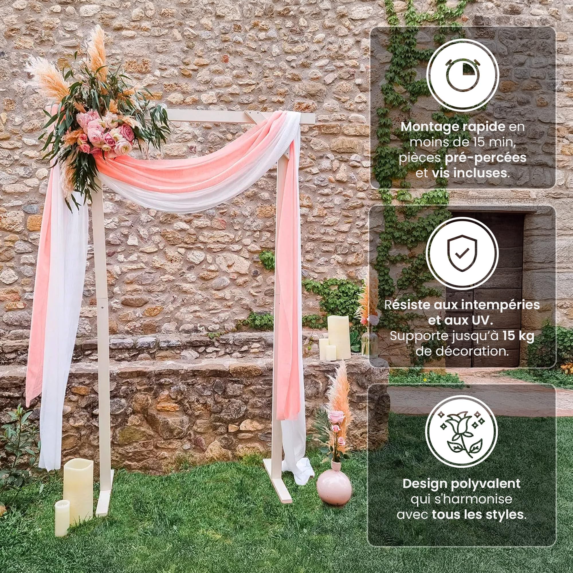 Arco De Boda Campestre Todo Lo Que Deben Saber Para Organizar Una Boda