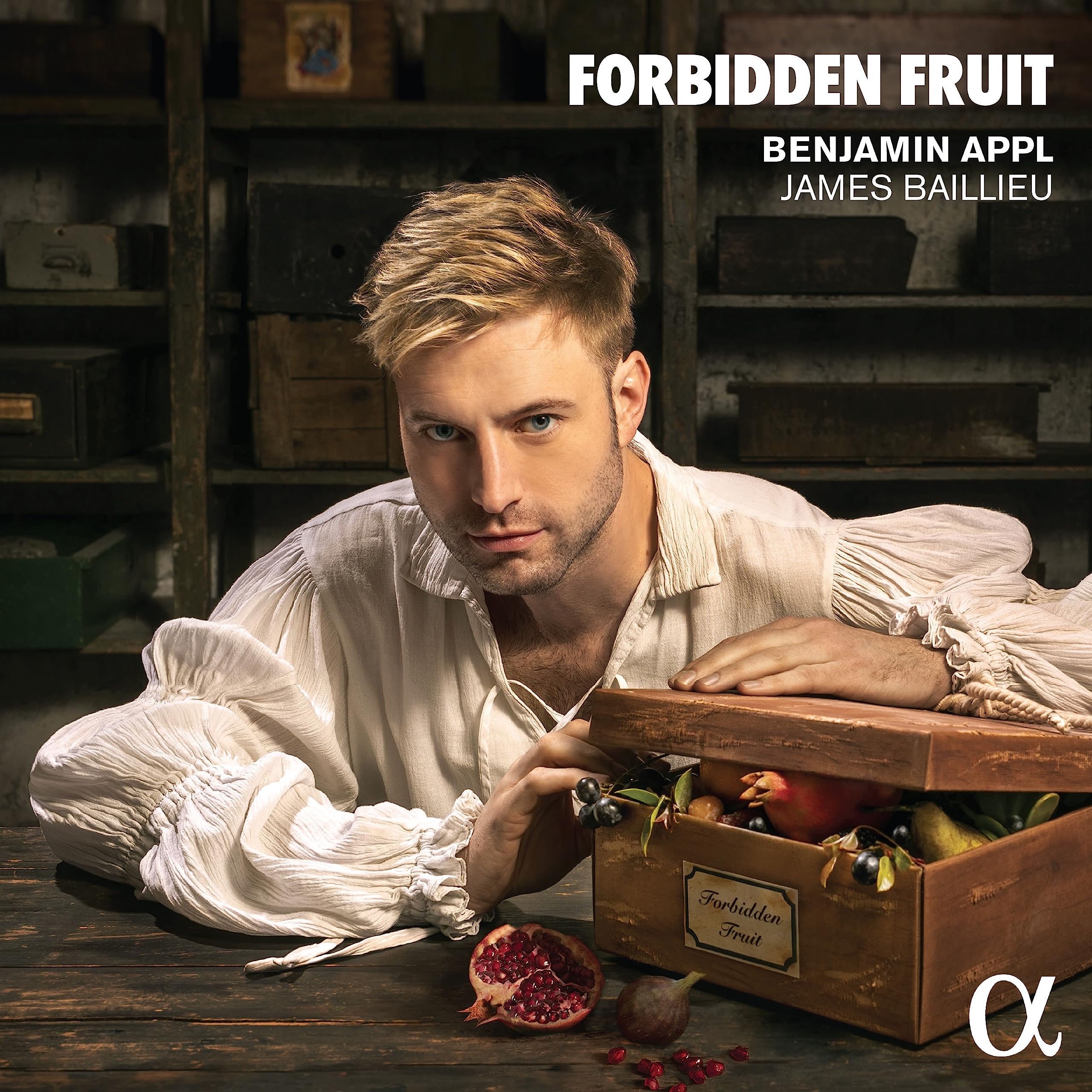 Benjamin Appl Forbidden Fruit CD New 3760014199127
