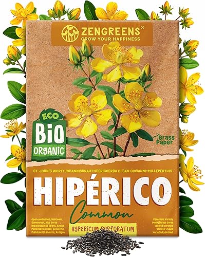 ZenGreens® - Semillas de hipérico common bio